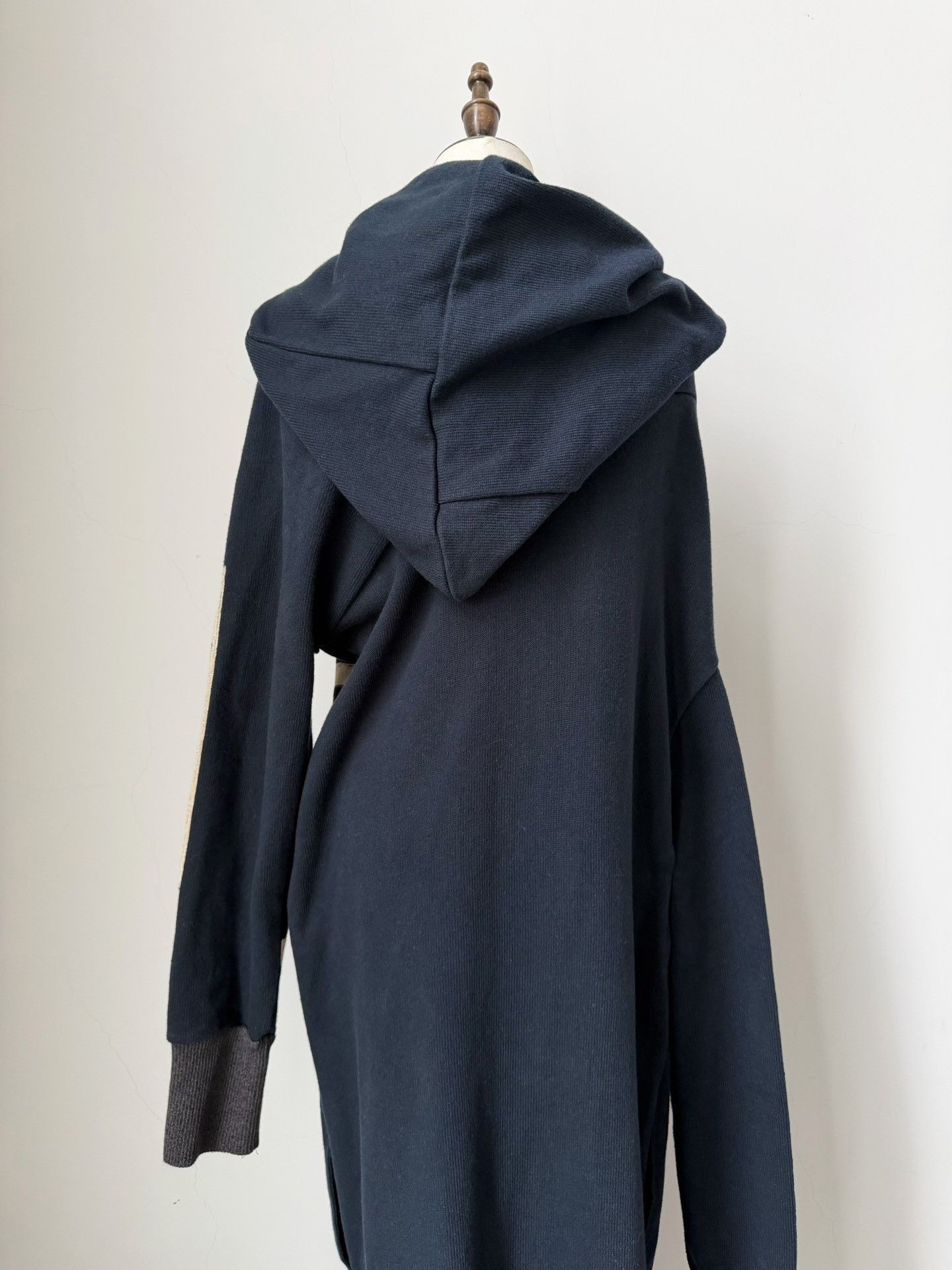 Vivienne Westwood Vivienne Westwood Men's Vintage Long Hoodie Coat Size US S / EU 44-46 / 1 - 5 Thumbnail