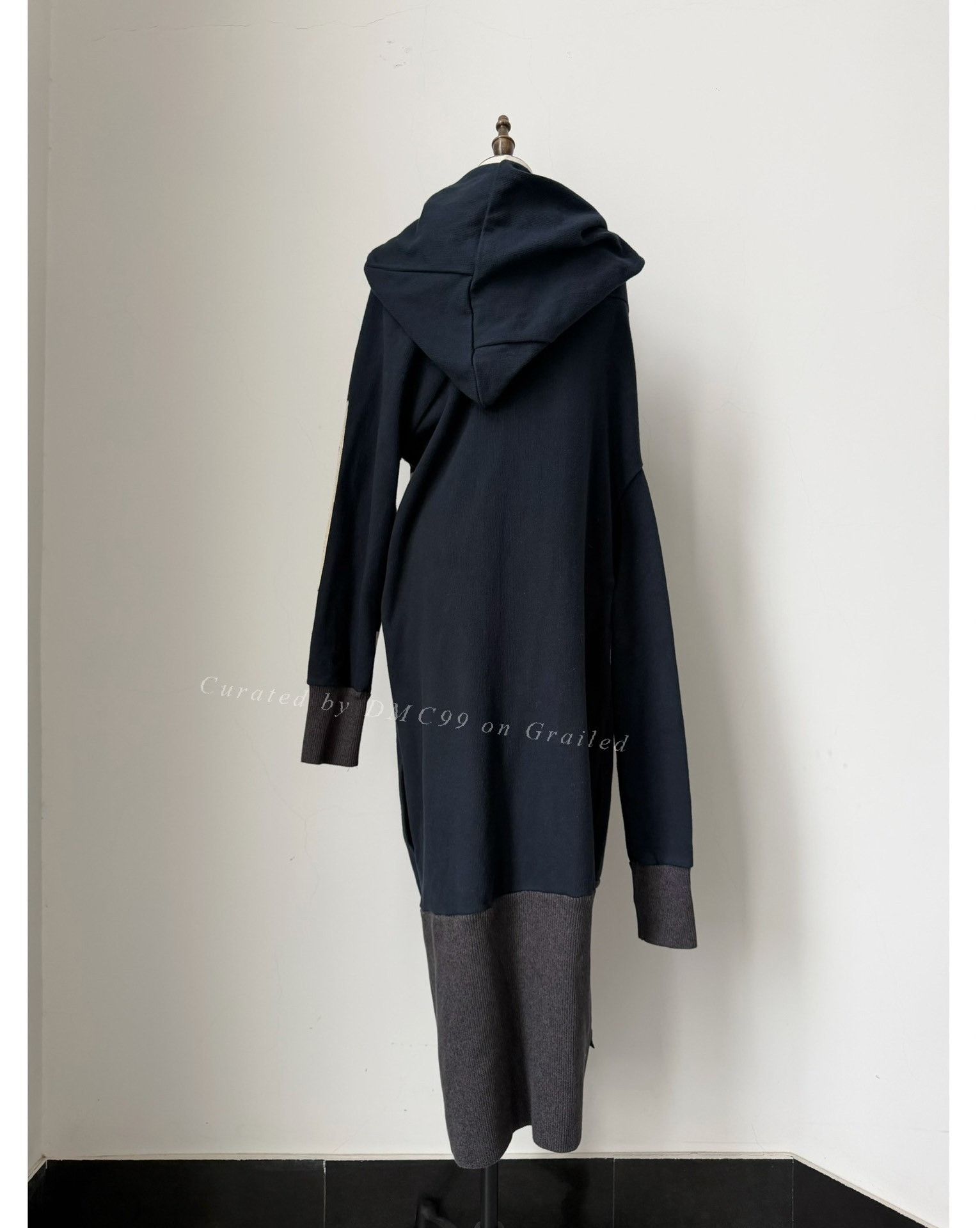 Vivienne Westwood Vivienne Westwood Men's Vintage Long Hoodie Coat Size US S / EU 44-46 / 1 - 2 Thumbnail