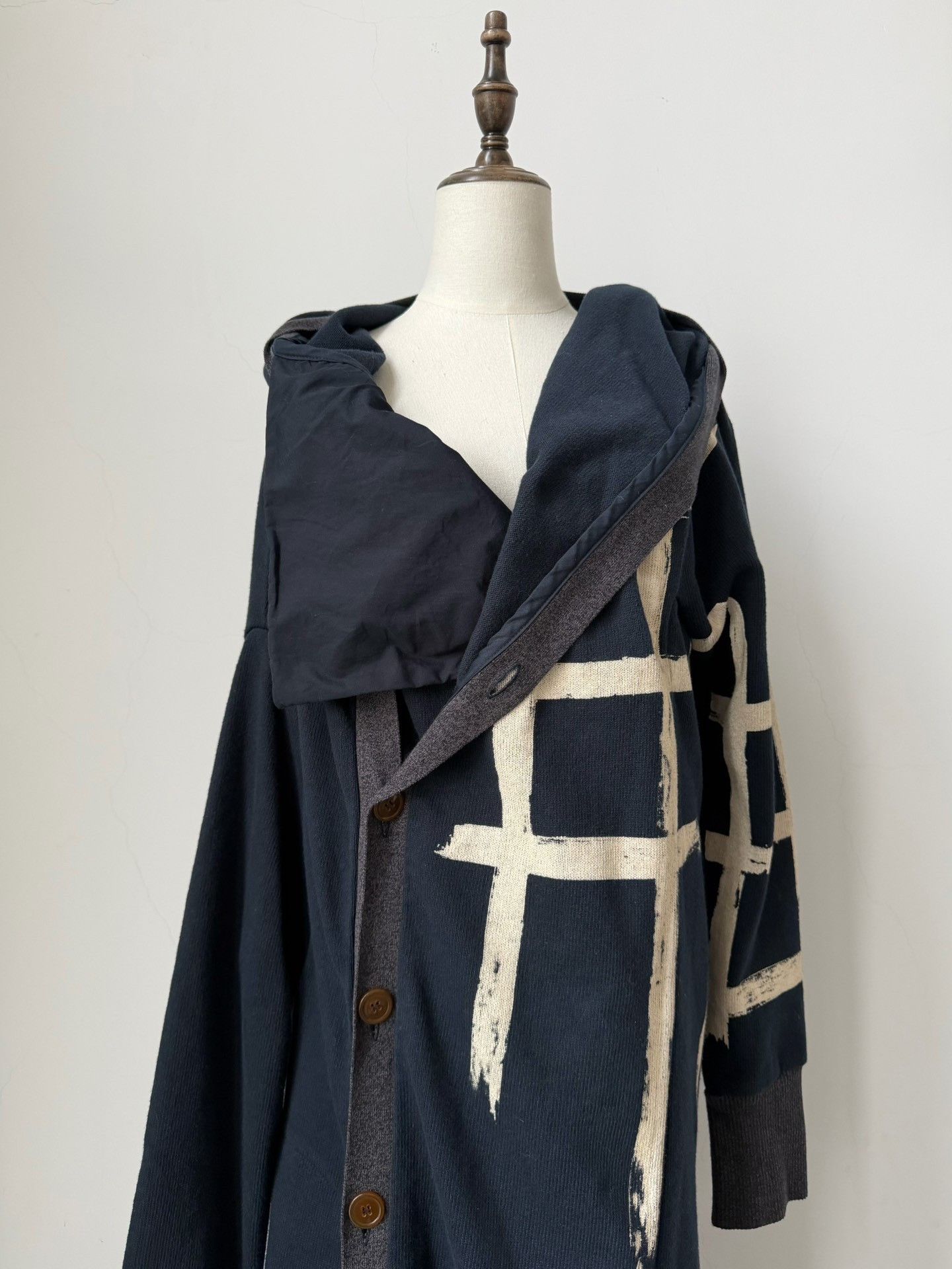 Vivienne Westwood Vivienne Westwood Men's Vintage Long Hoodie Coat Size US S / EU 44-46 / 1 - 4 Thumbnail