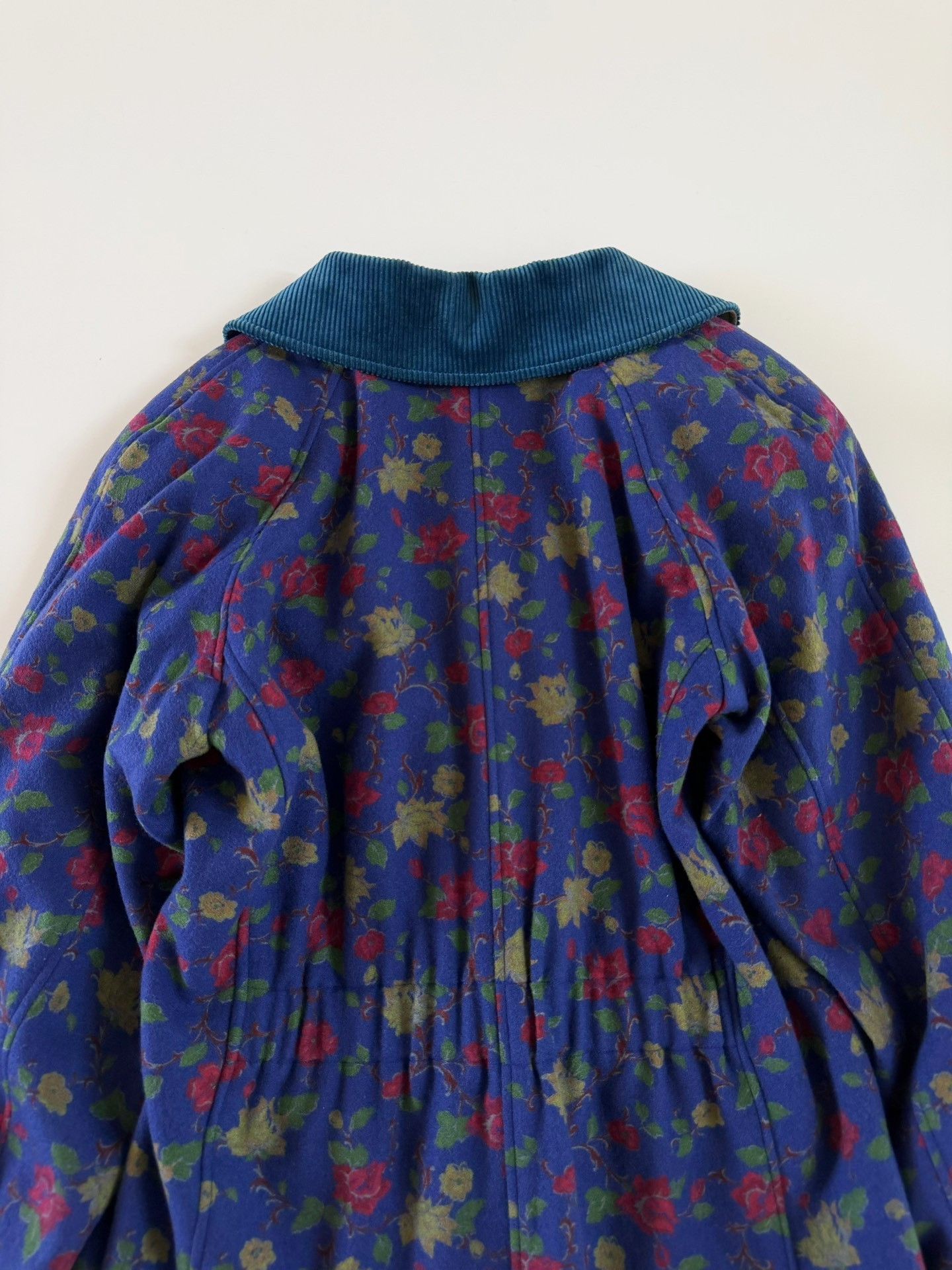 Kenzo Kenzo 1980s Vintage Floral Jacket Size S / US 4 / IT 40 - 4 Thumbnail