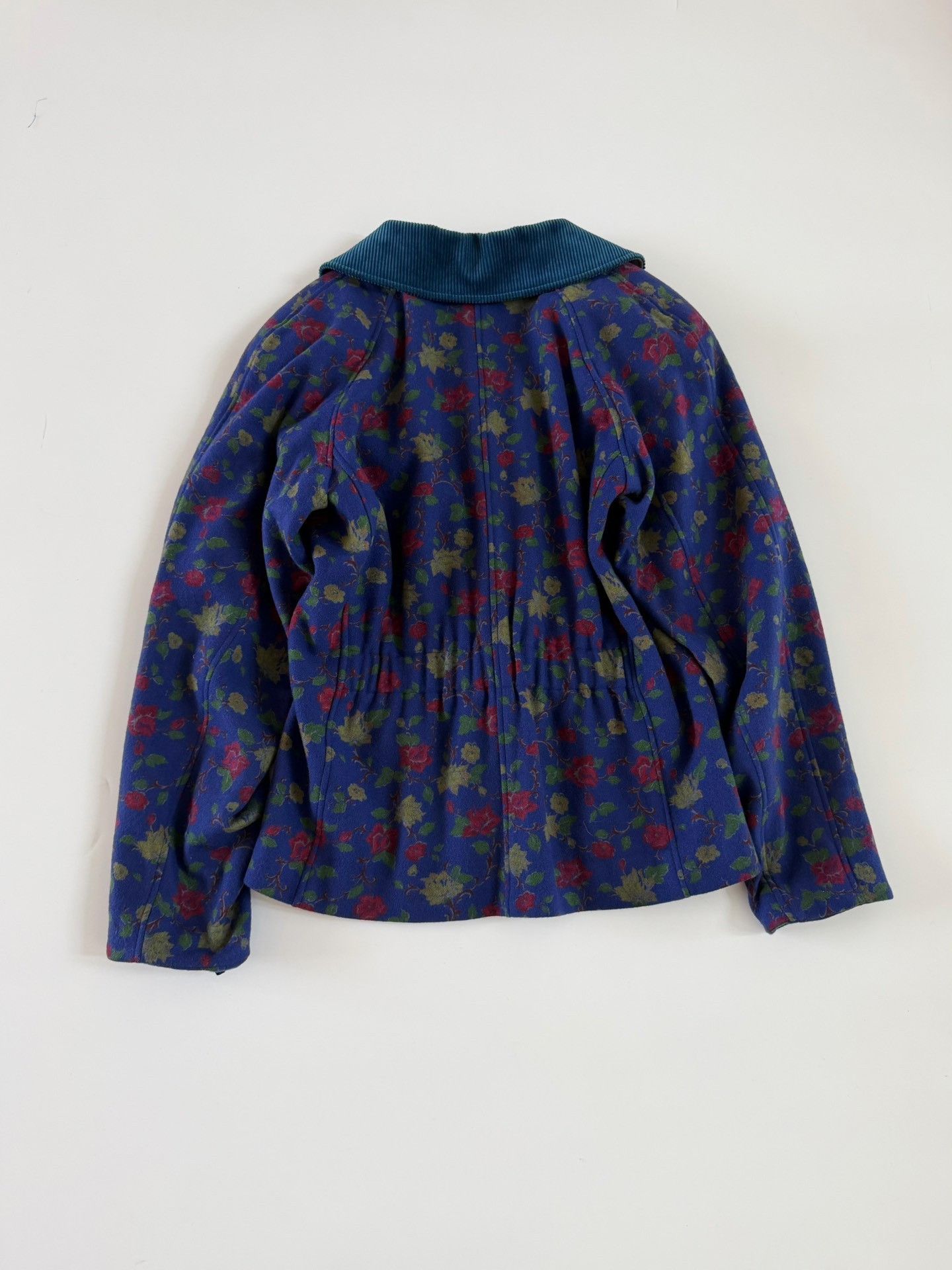 Kenzo Kenzo 1980s Vintage Floral Jacket Size S / US 4 / IT 40 - 2 Thumbnail