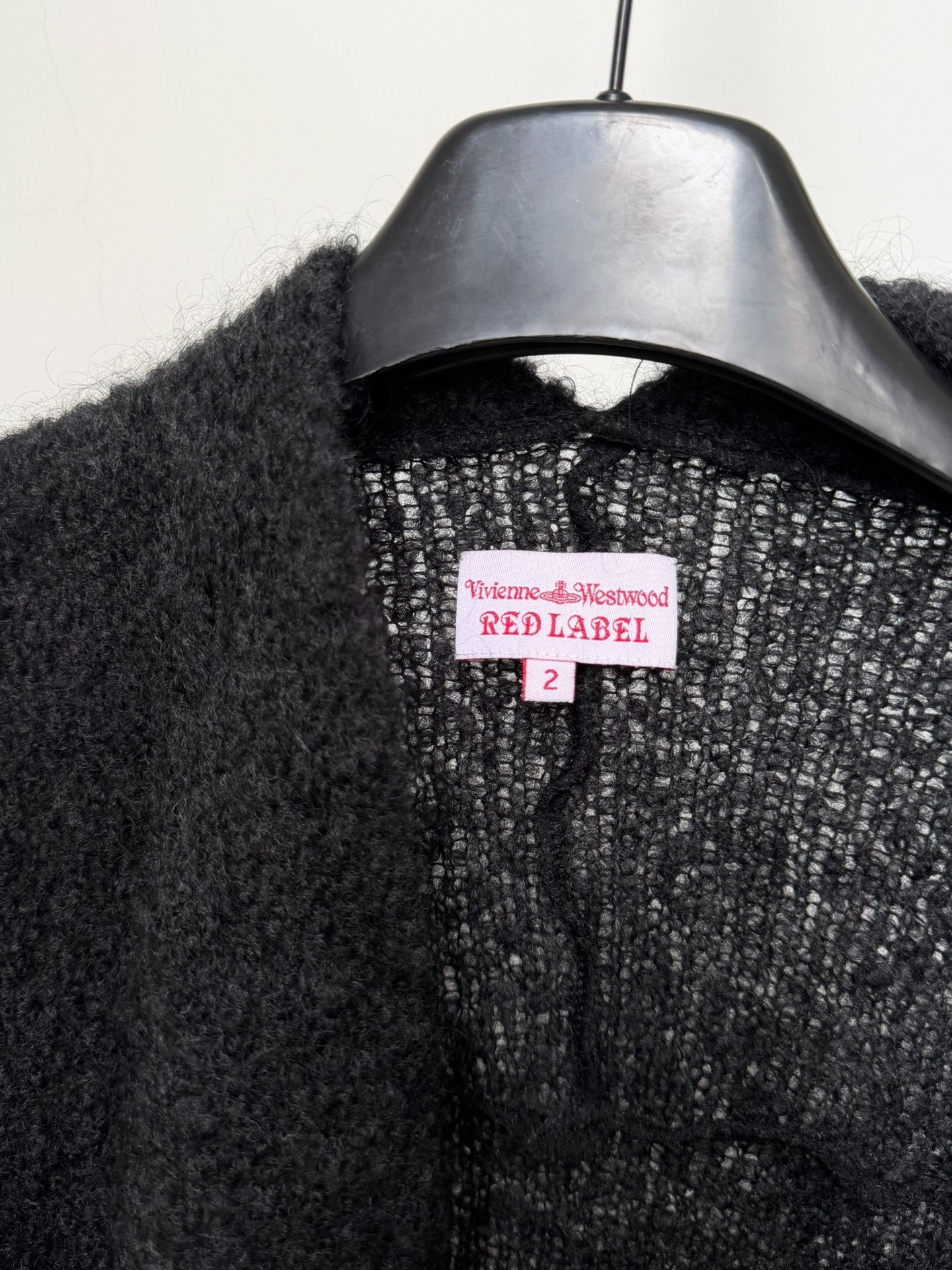 Vivienne Westwood Vivienne Westwood Saturn Button Drape Collar Coat Size M / US 6-8 / IT 42-44 - 8 Thumbnail