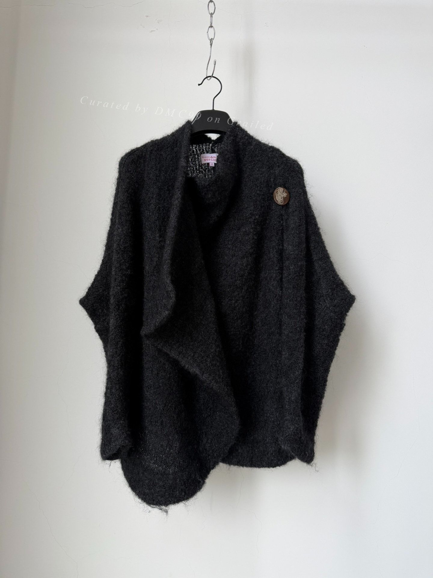 Vivienne Westwood Vivienne Westwood Saturn Button Drape Collar Coat Size M / US 6-8 / IT 42-44 - 5 Thumbnail