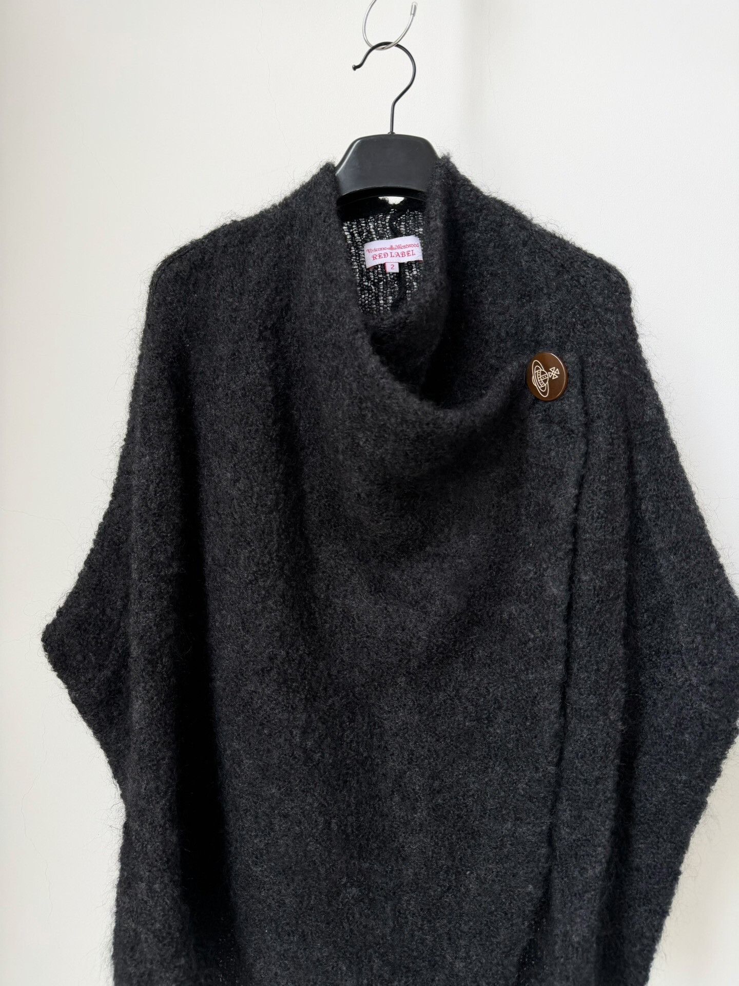 Vivienne Westwood Vivienne Westwood Saturn Button Drape Collar Coat Size M / US 6-8 / IT 42-44 - 2 Thumbnail