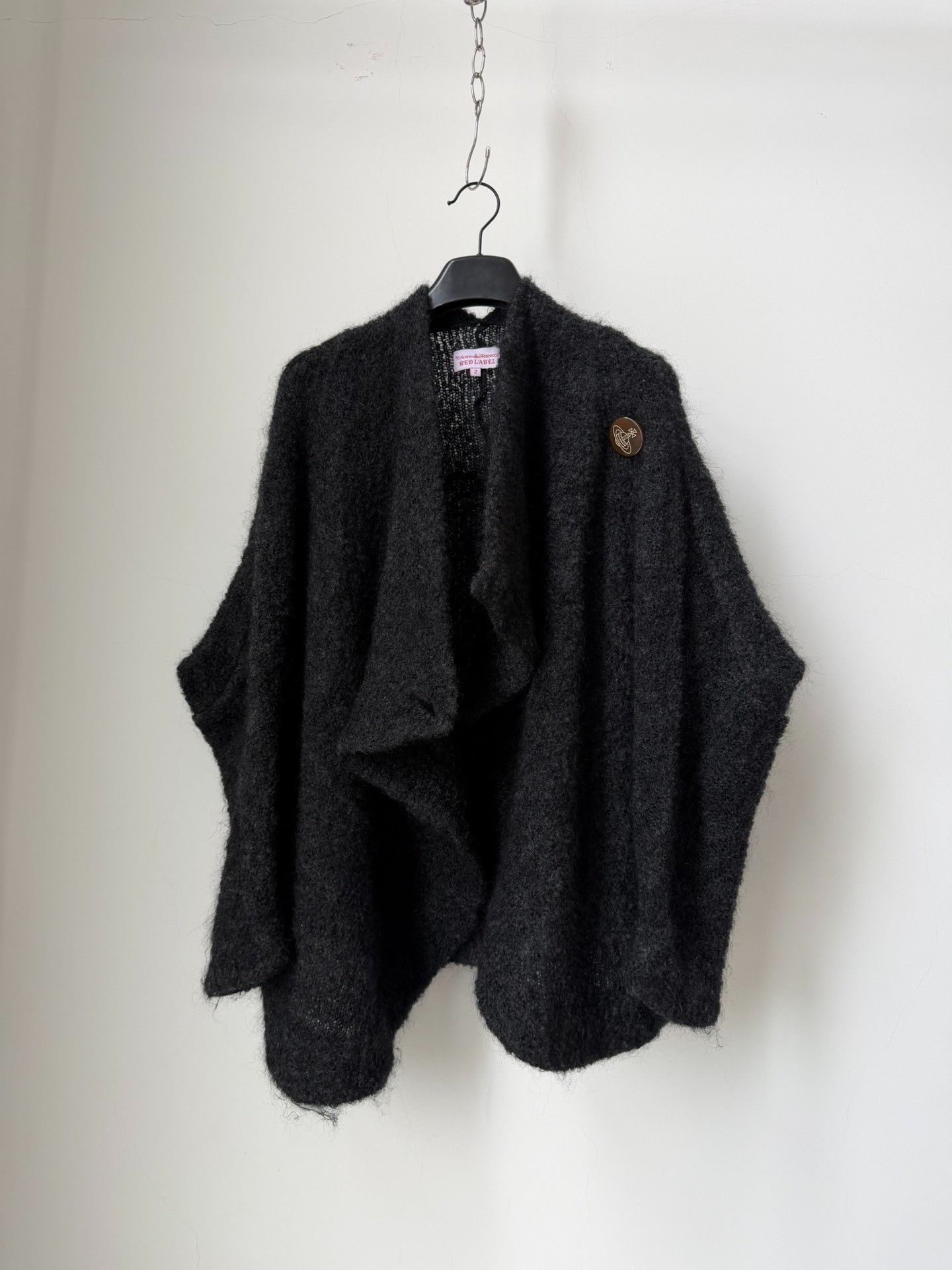 Vivienne Westwood Vivienne Westwood Saturn Button Drape Collar Coat Size M / US 6-8 / IT 42-44 - 6 Thumbnail