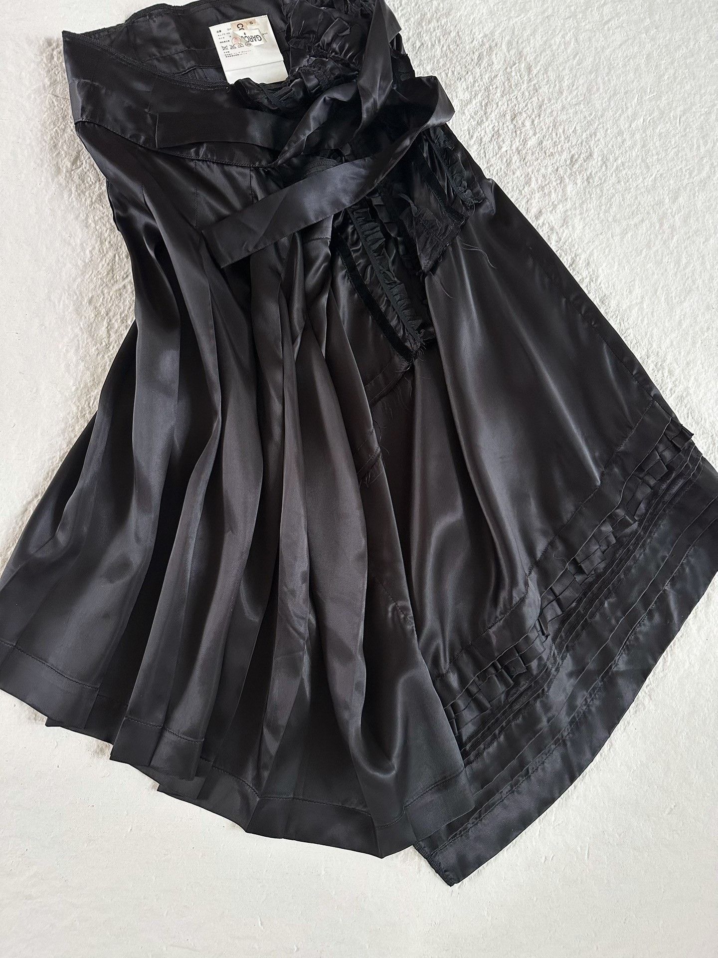 Comme des Garcons Comme des Garçons 2005 Layered Cupro Skirt Size 24" / US 00 / IT 34 - 5 Thumbnail