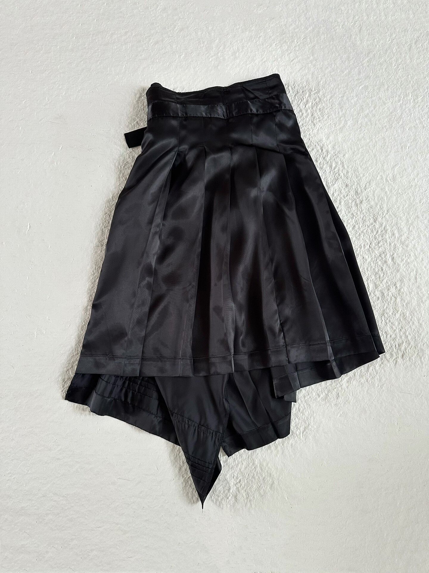 Comme des Garcons Comme des Garçons 2005 Layered Cupro Skirt Size 24" / US 00 / IT 34 - 2 Thumbnail