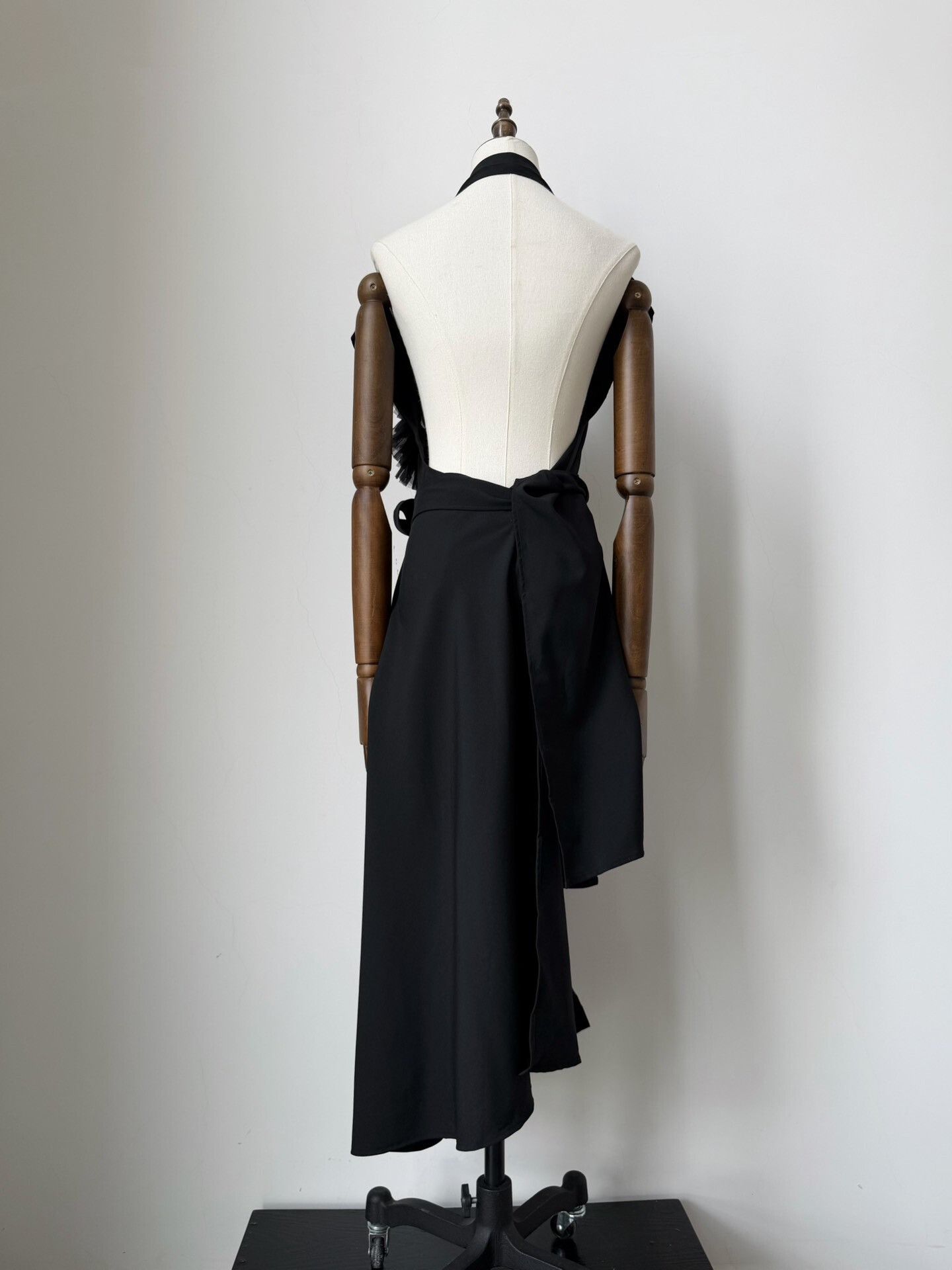 Junya Watanabe Junya Watanabe 2018 Halter Wool Dress Size S / US 4 / IT 40 - 3 Thumbnail