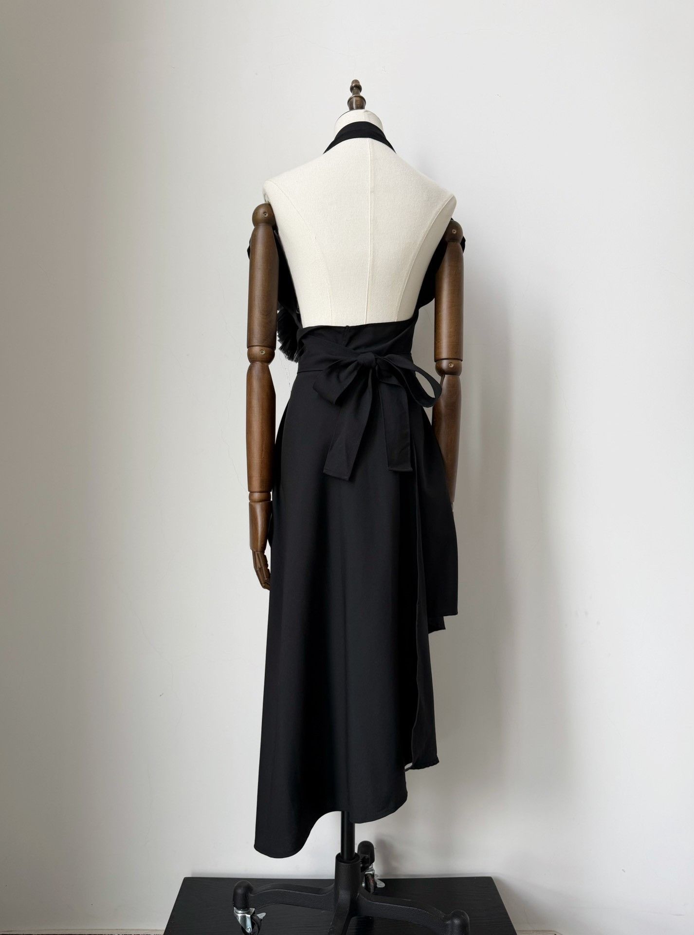 Junya Watanabe Junya Watanabe 2018 Halter Wool Dress Size S / US 4 / IT 40 - 7 Thumbnail