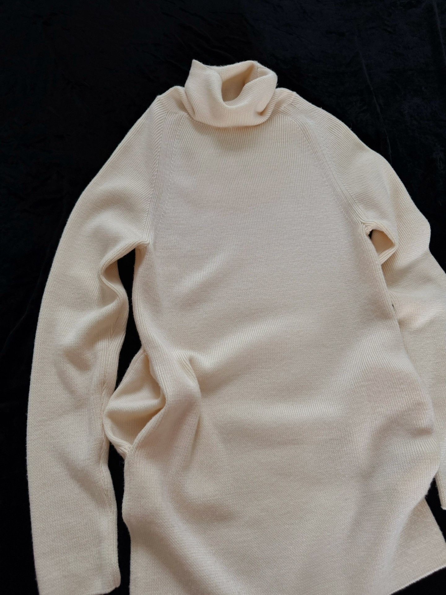Limi Feu Limi Feu Yellow Turtleneck Sweater Size S / US 4 / IT 40 - 5 Thumbnail