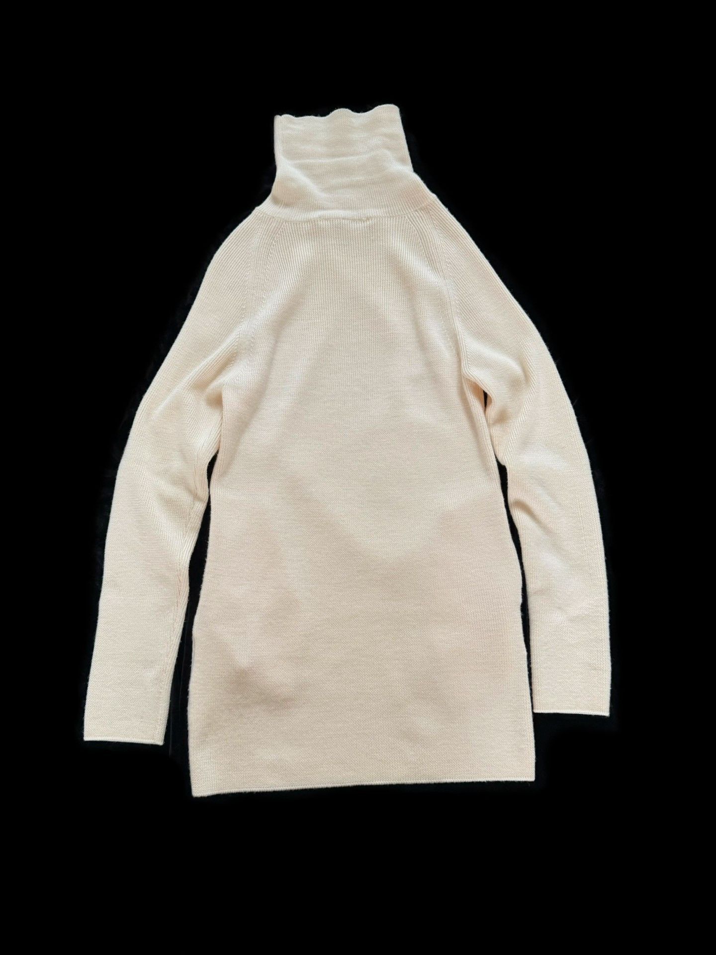 Limi Feu Limi Feu Yellow Turtleneck Sweater Size S / US 4 / IT 40 - 6 Thumbnail