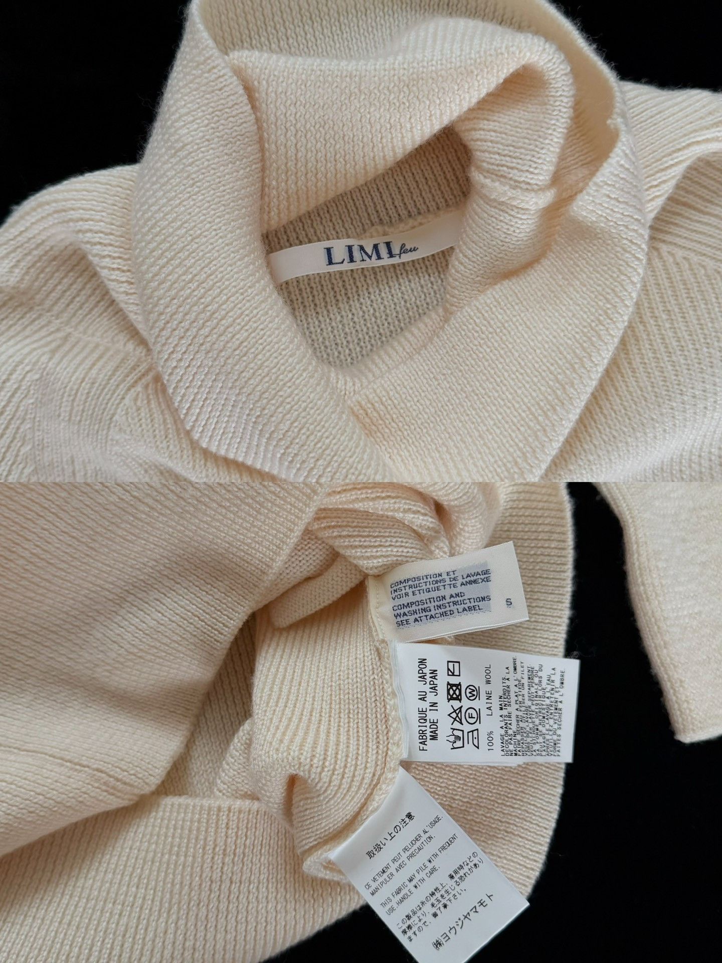 Limi Feu Limi Feu Yellow Turtleneck Sweater Size S / US 4 / IT 40 - 8 Thumbnail