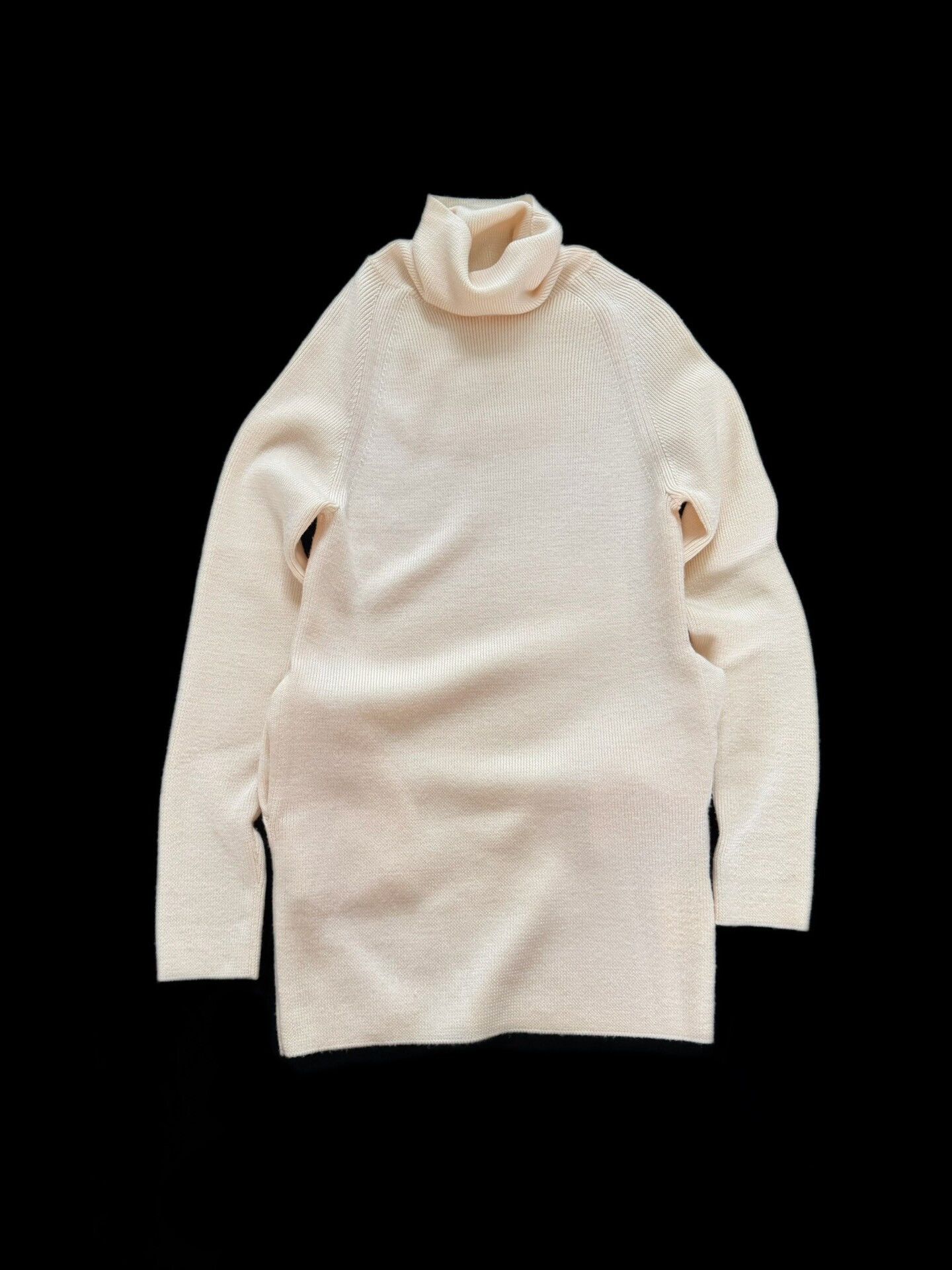 Limi Feu Limi Feu Yellow Turtleneck Sweater Size S / US 4 / IT 40 - 4 Thumbnail