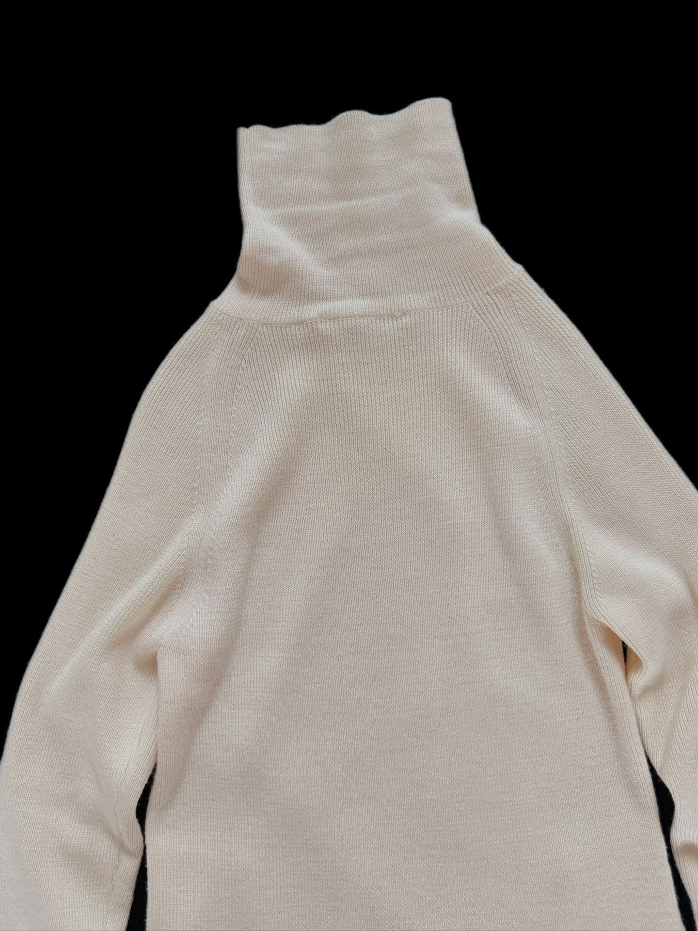 Limi Feu Limi Feu Yellow Turtleneck Sweater Size S / US 4 / IT 40 - 7 Thumbnail
