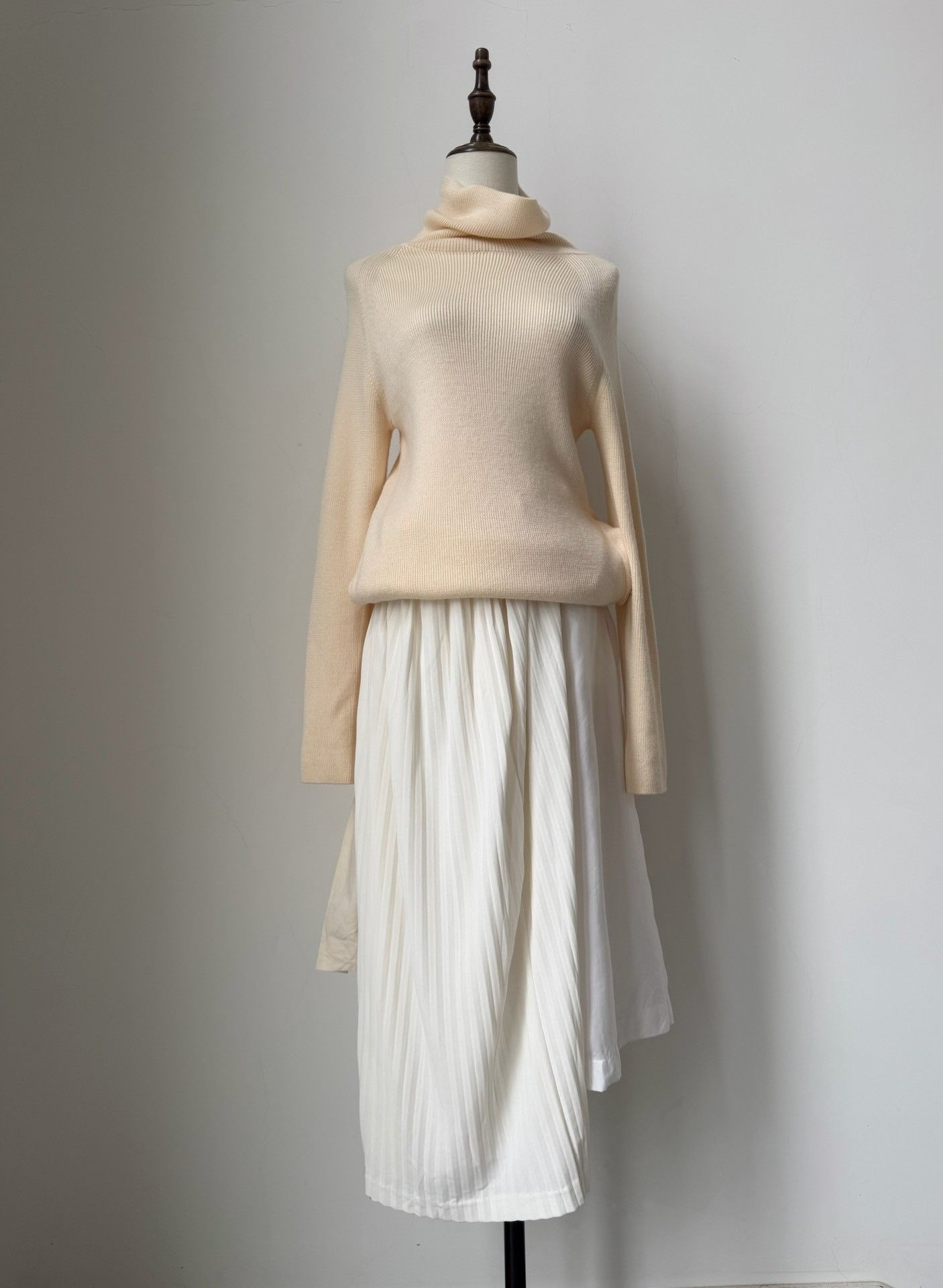 Limi Feu Limi Feu Yellow Turtleneck Sweater Size S / US 4 / IT 40 - 9 Thumbnail