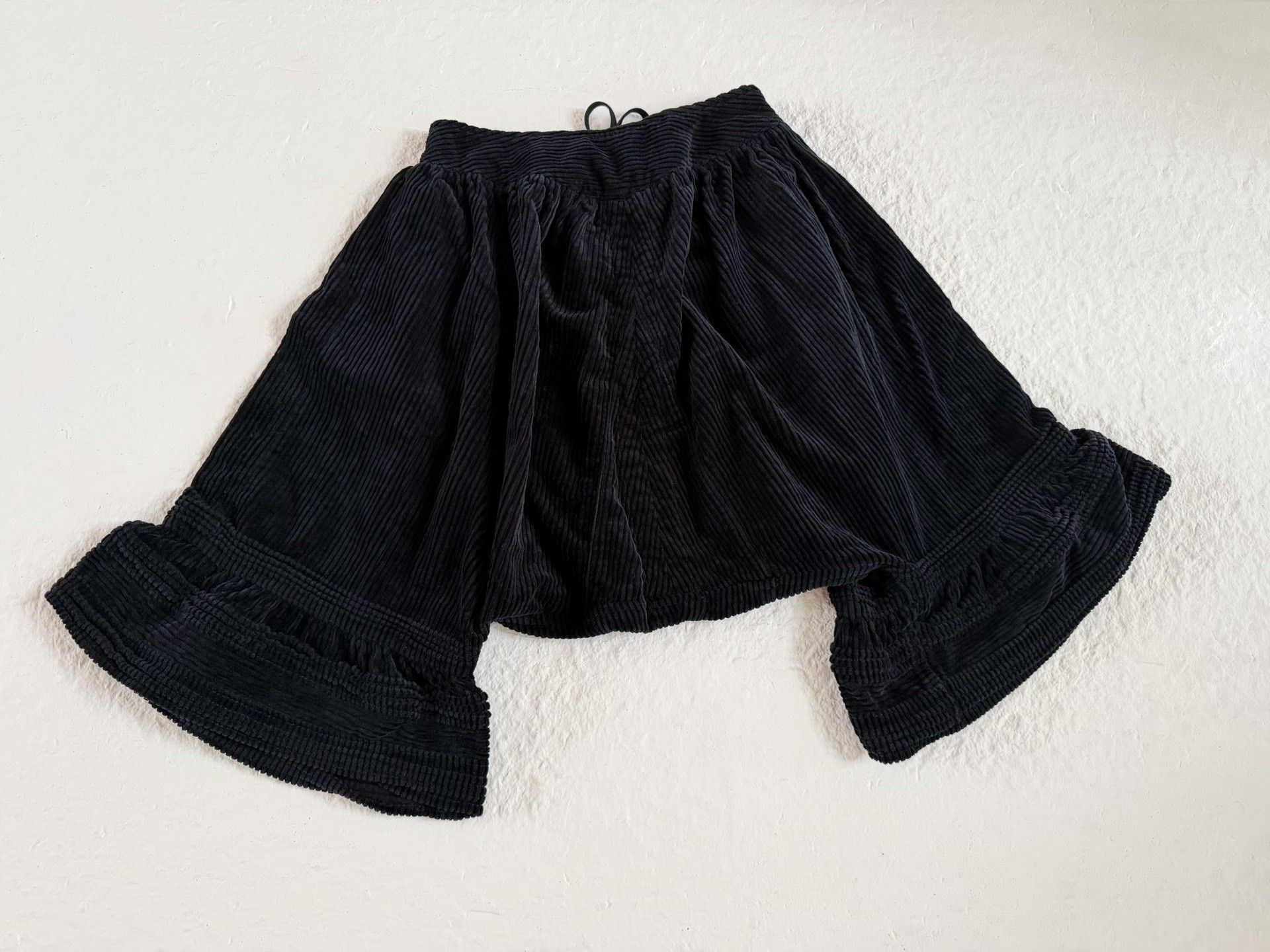 Comme des Garcons Comme des Garçons 2005 Tricot Corduroy Flared Pants Size 22" - 7 Thumbnail