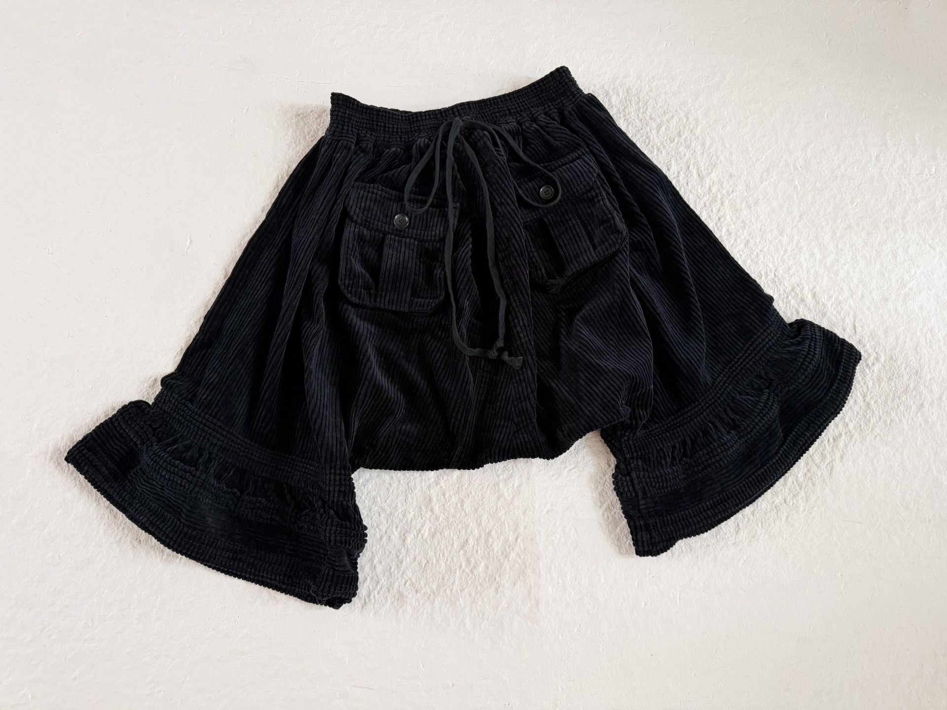 Comme des Garcons Comme des Garçons 2005 Tricot Corduroy Flared Pants Size 22" - 6 Thumbnail