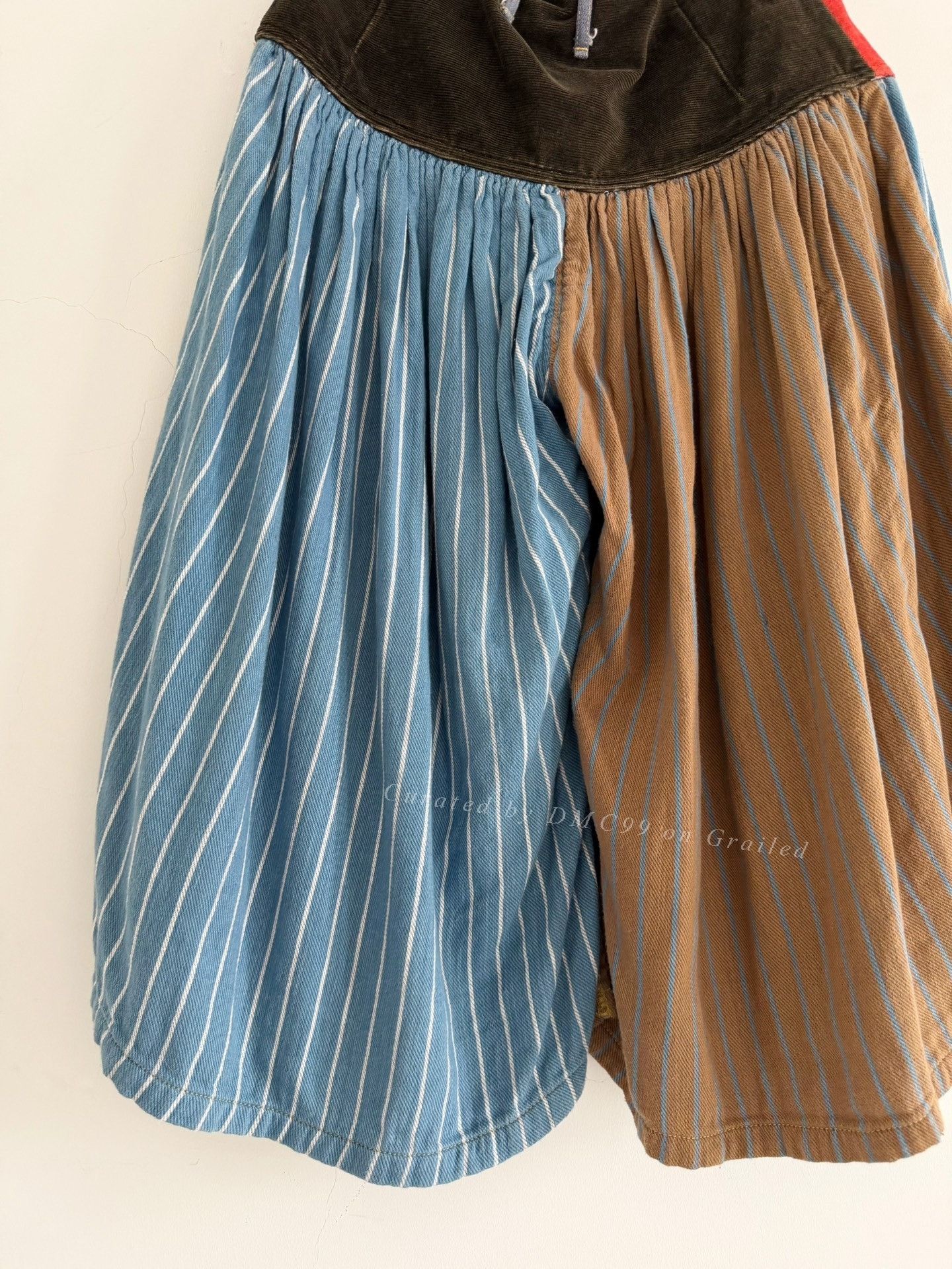 Kapital Kapital Limited Edition Colorblock Wide-Leg Culottes Size 35" - 7 Thumbnail
