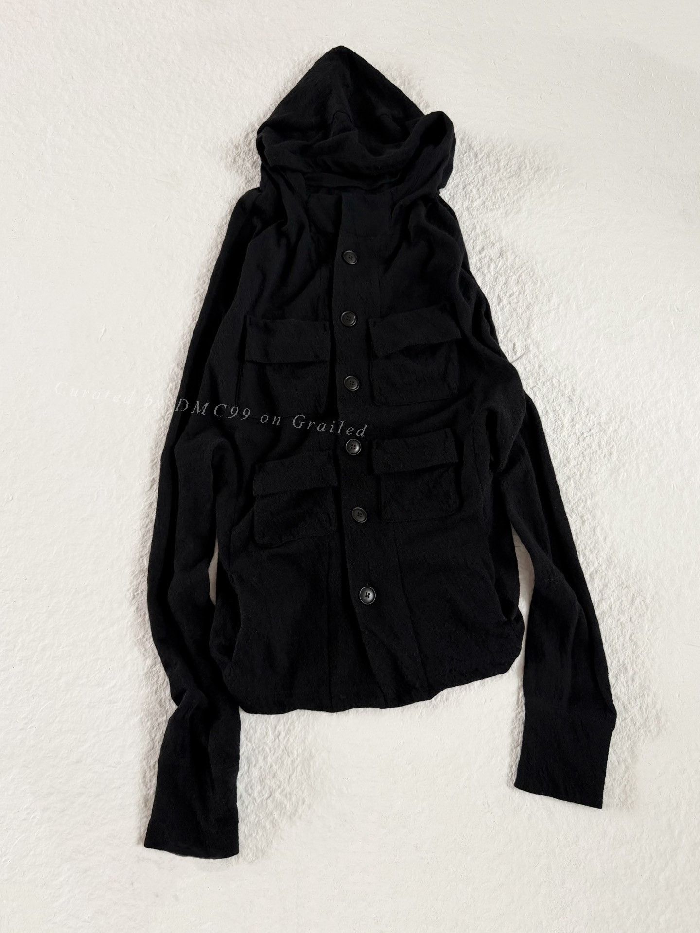 Yohji Yamamoto Yohji Yamamoto Y's Drapey Pocket Top Size M / US 6-8 / IT 42-44 - 6 Thumbnail