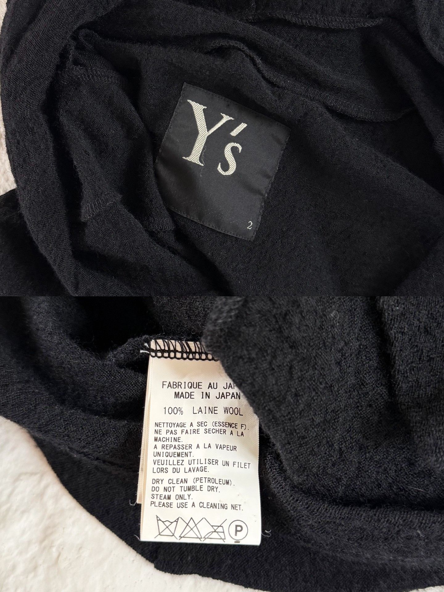 Yohji Yamamoto Yohji Yamamoto Y's Drapey Pocket Top Size M / US 6-8 / IT 42-44 - 9 Thumbnail