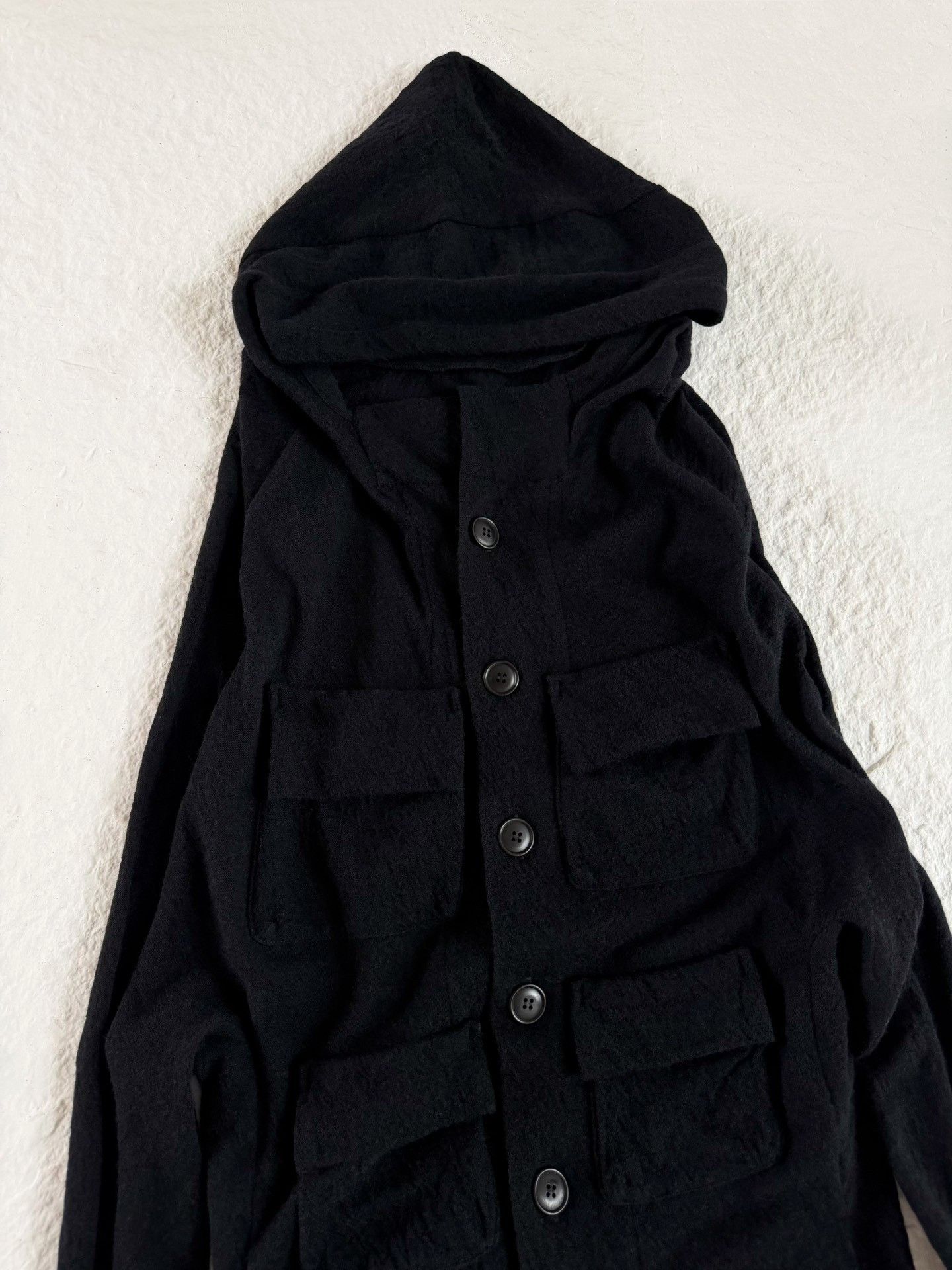 Yohji Yamamoto Yohji Yamamoto Y's Drapey Pocket Top Size M / US 6-8 / IT 42-44 - 8 Thumbnail