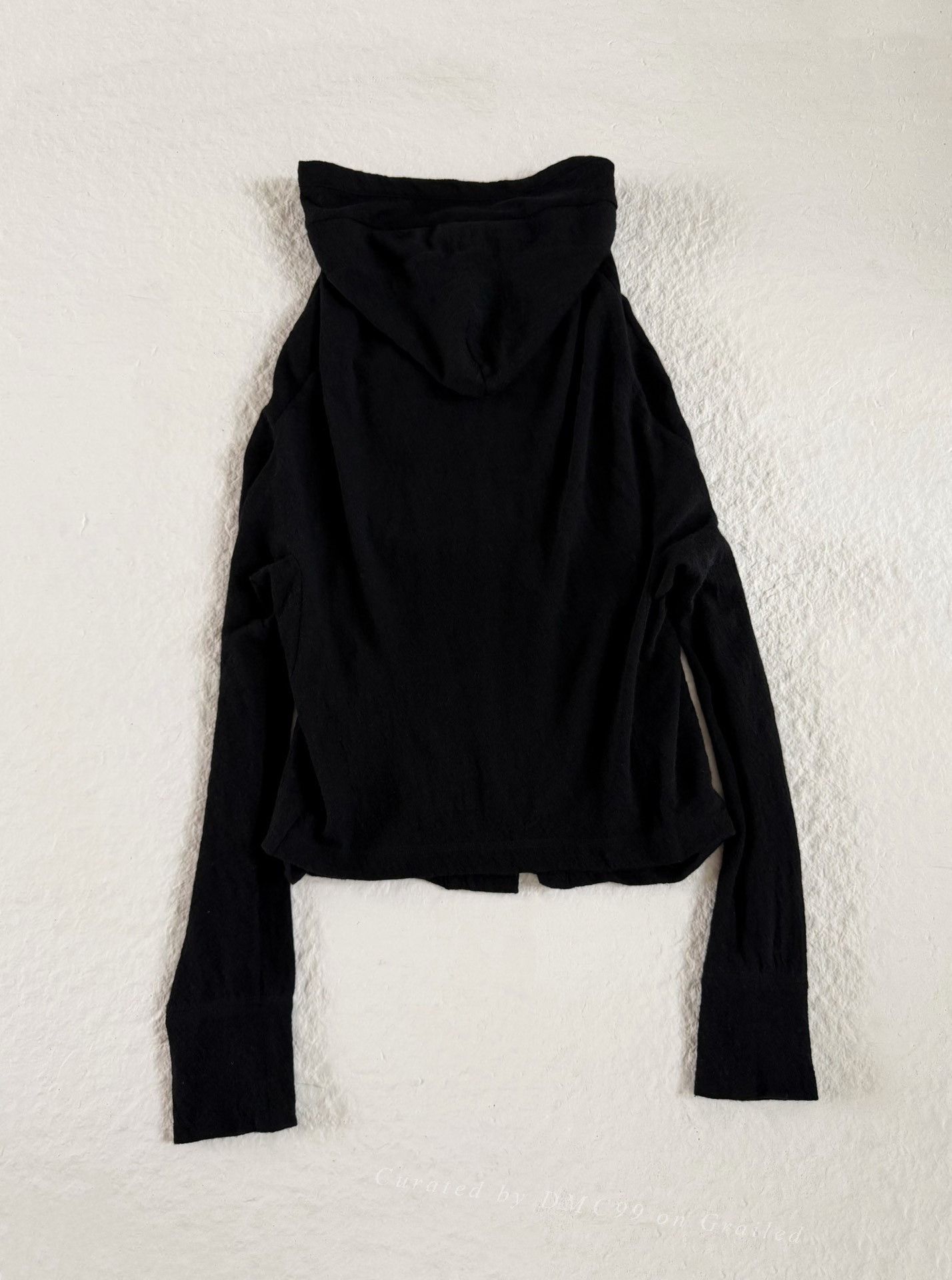Yohji Yamamoto Yohji Yamamoto Y's Drapey Pocket Top Size M / US 6-8 / IT 42-44 - 7 Thumbnail