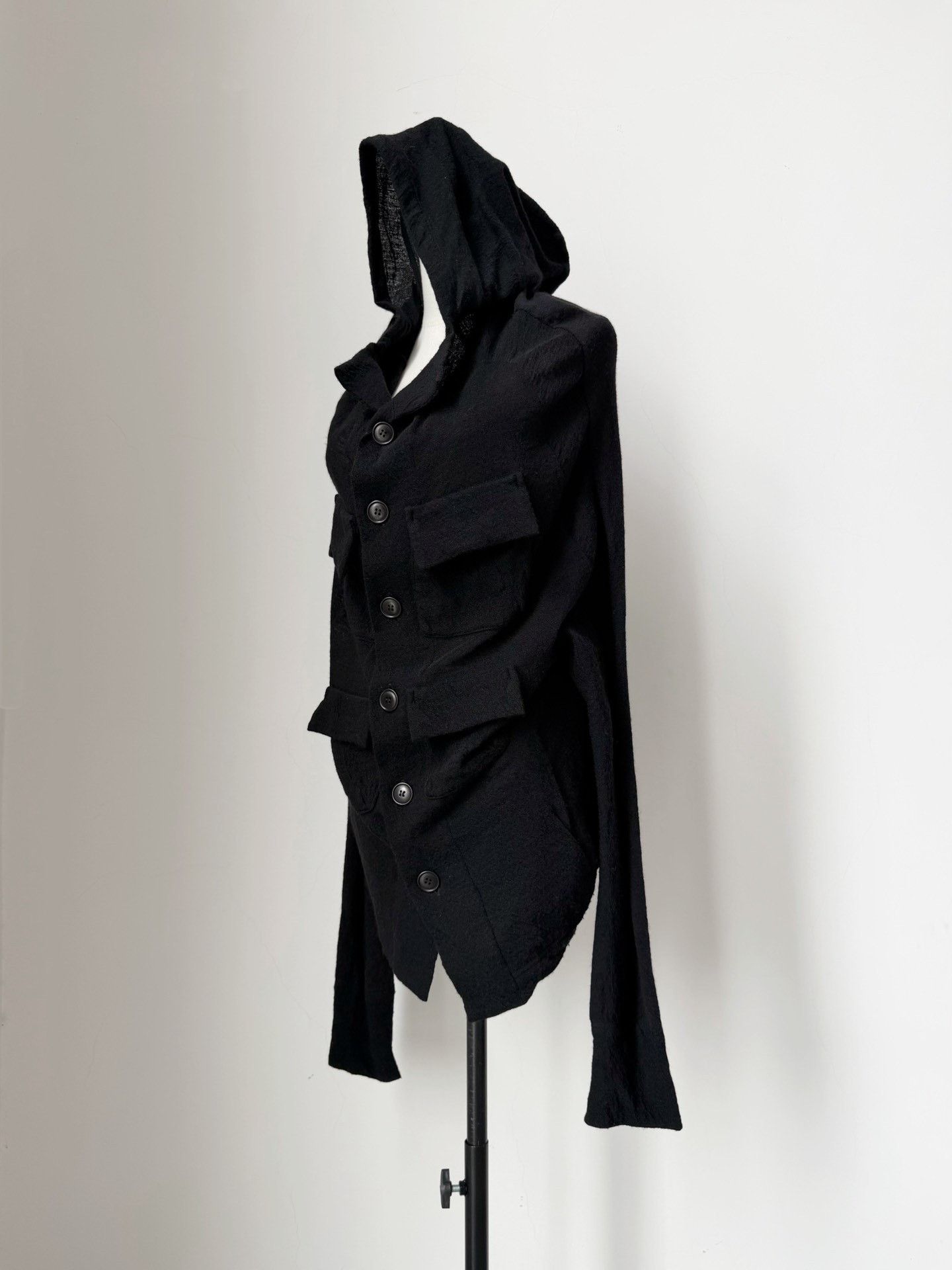 Yohji Yamamoto Yohji Yamamoto Y's Drapey Pocket Top Size M / US 6-8 / IT 42-44 - 2 Thumbnail
