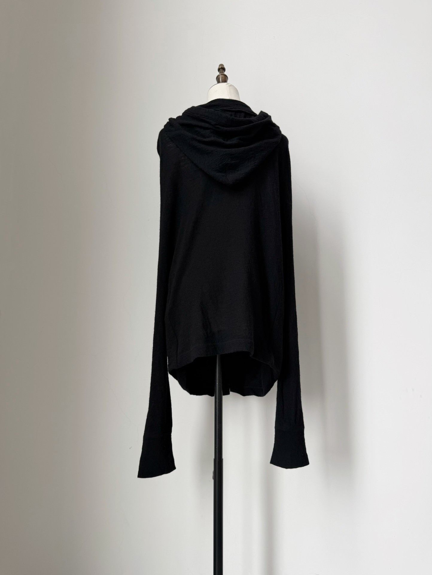 Yohji Yamamoto Yohji Yamamoto Y's Drapey Pocket Top Size M / US 6-8 / IT 42-44 - 3 Thumbnail