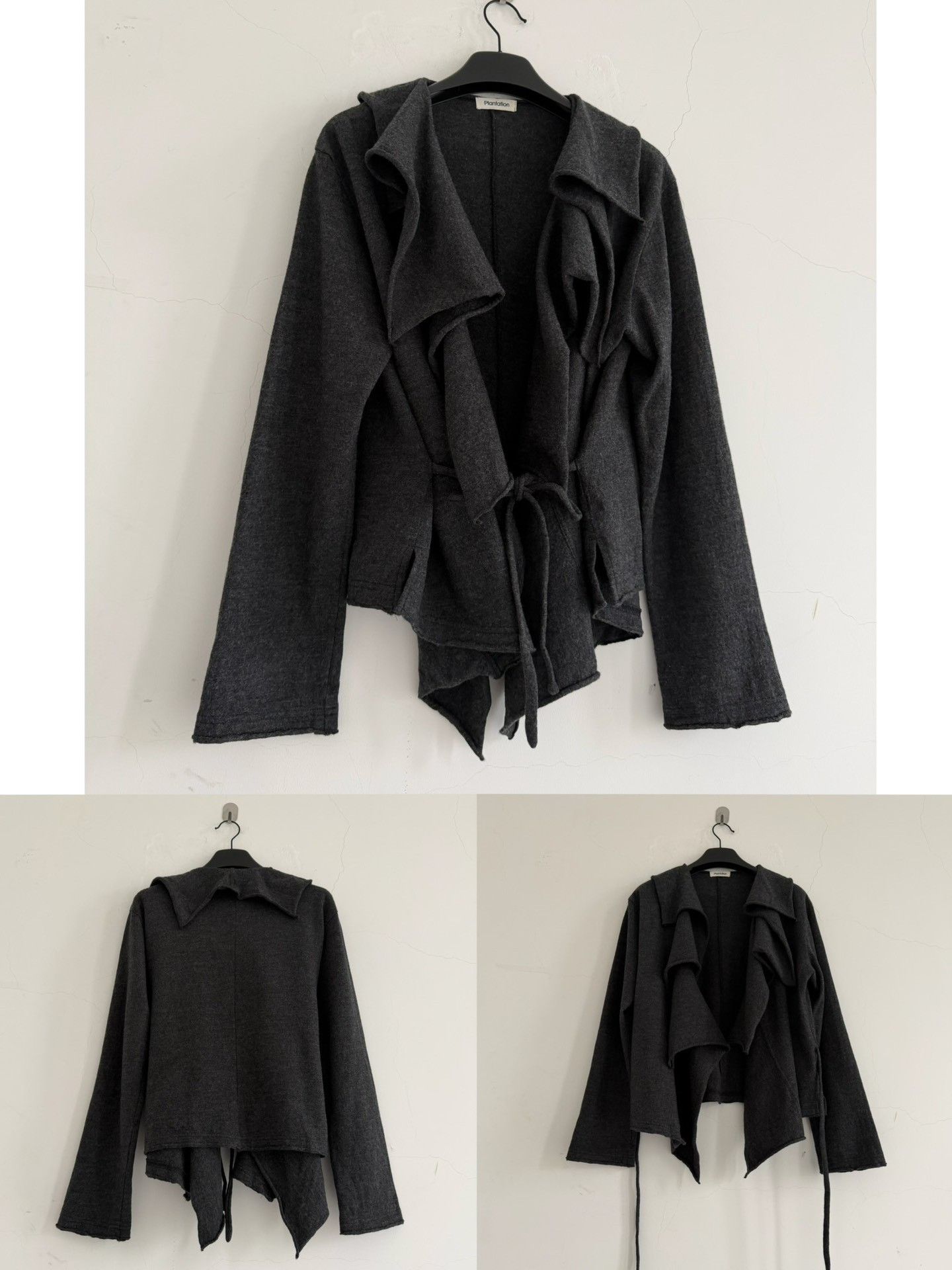 Issey Miyake Issey Miyake Plantation Ruffle Cardigan Size M / US 6-8 / IT 42-44 - 9 Thumbnail