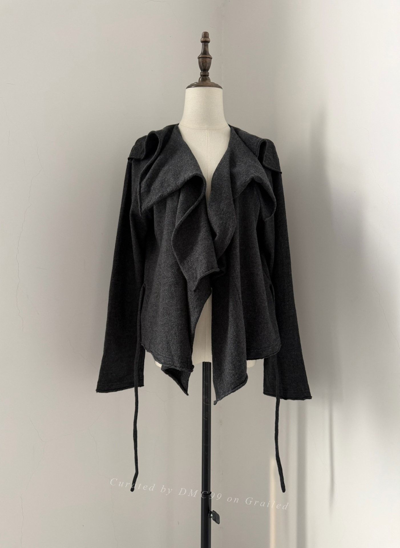 Issey Miyake Issey Miyake Plantation Ruffle Cardigan Size M / US 6-8 / IT 42-44 - 5 Thumbnail