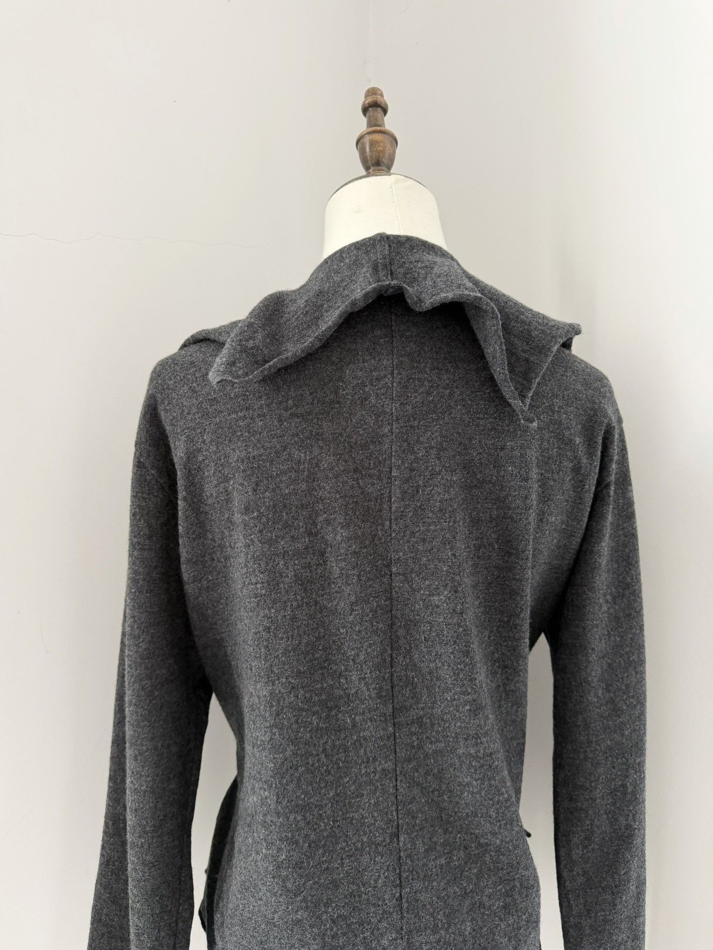 Issey Miyake Issey Miyake Plantation Ruffle Cardigan Size M / US 6-8 / IT 42-44 - 6 Thumbnail