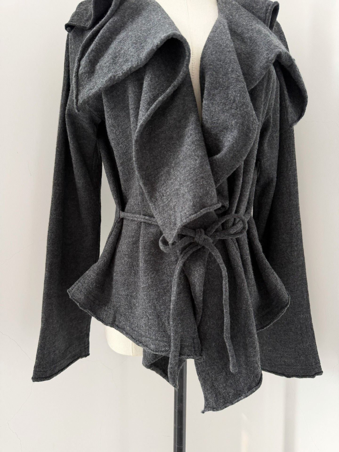Issey Miyake Issey Miyake Plantation Ruffle Cardigan Size M / US 6-8 / IT 42-44 - 7 Thumbnail