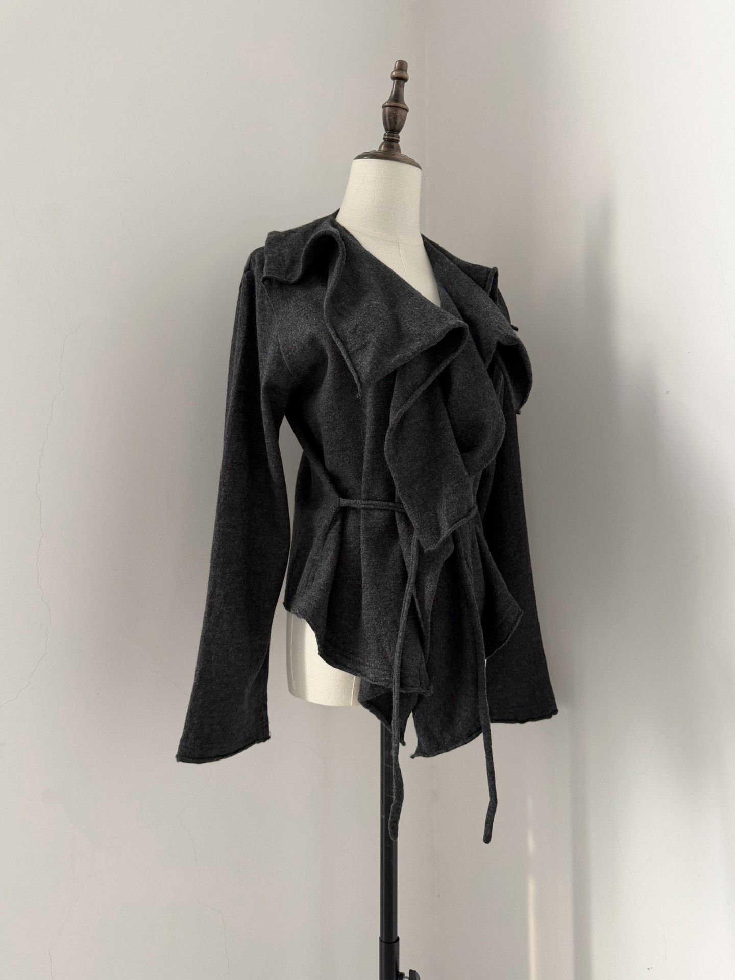 Issey Miyake Issey Miyake Plantation Ruffle Cardigan Size M / US 6-8 / IT 42-44 - 2 Thumbnail