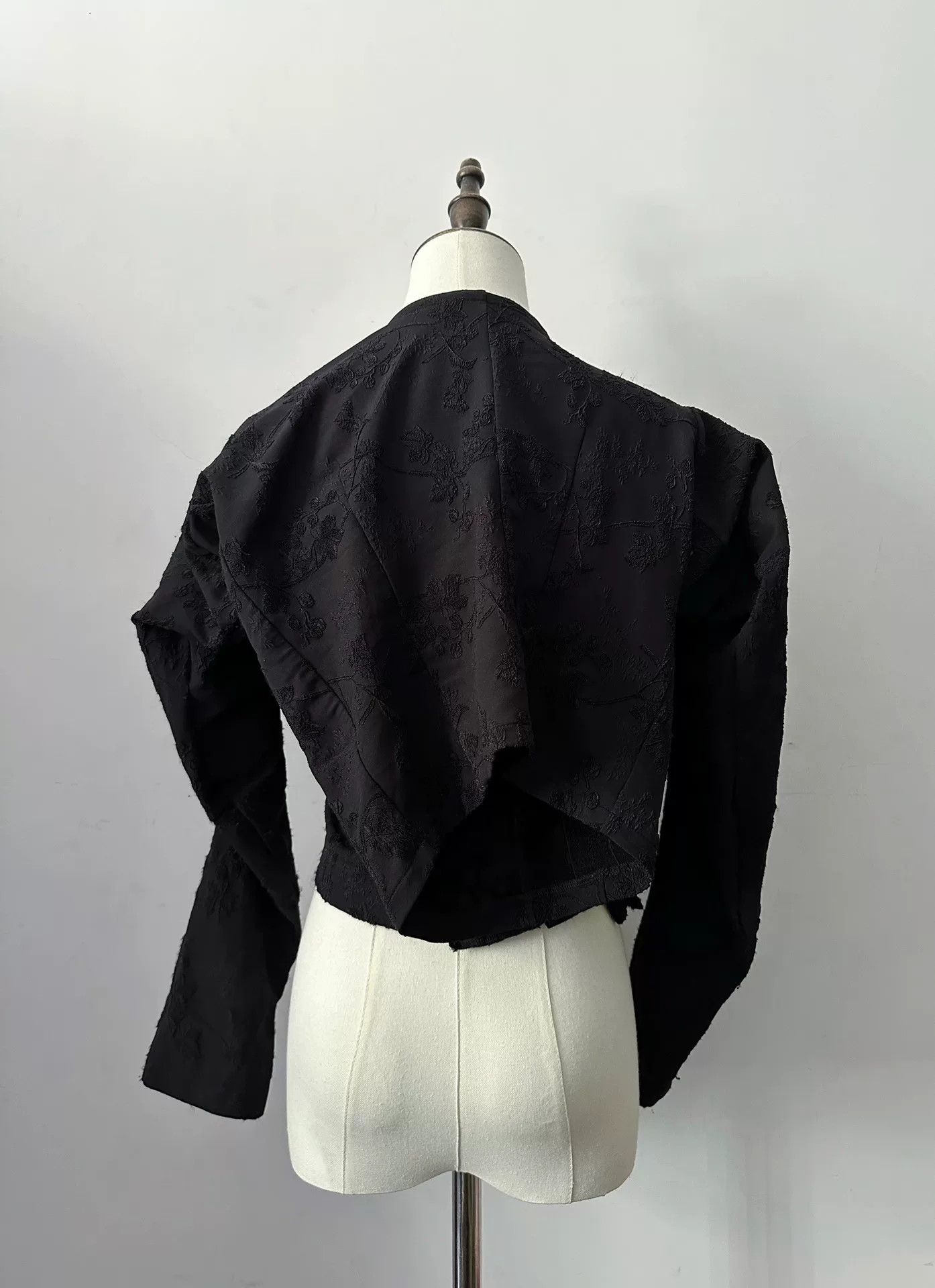 Rei Kawakubo Comme des Garçons 2004 Asymmetric Top Size M / US 6-8 / IT 42-44 - 8 Thumbnail