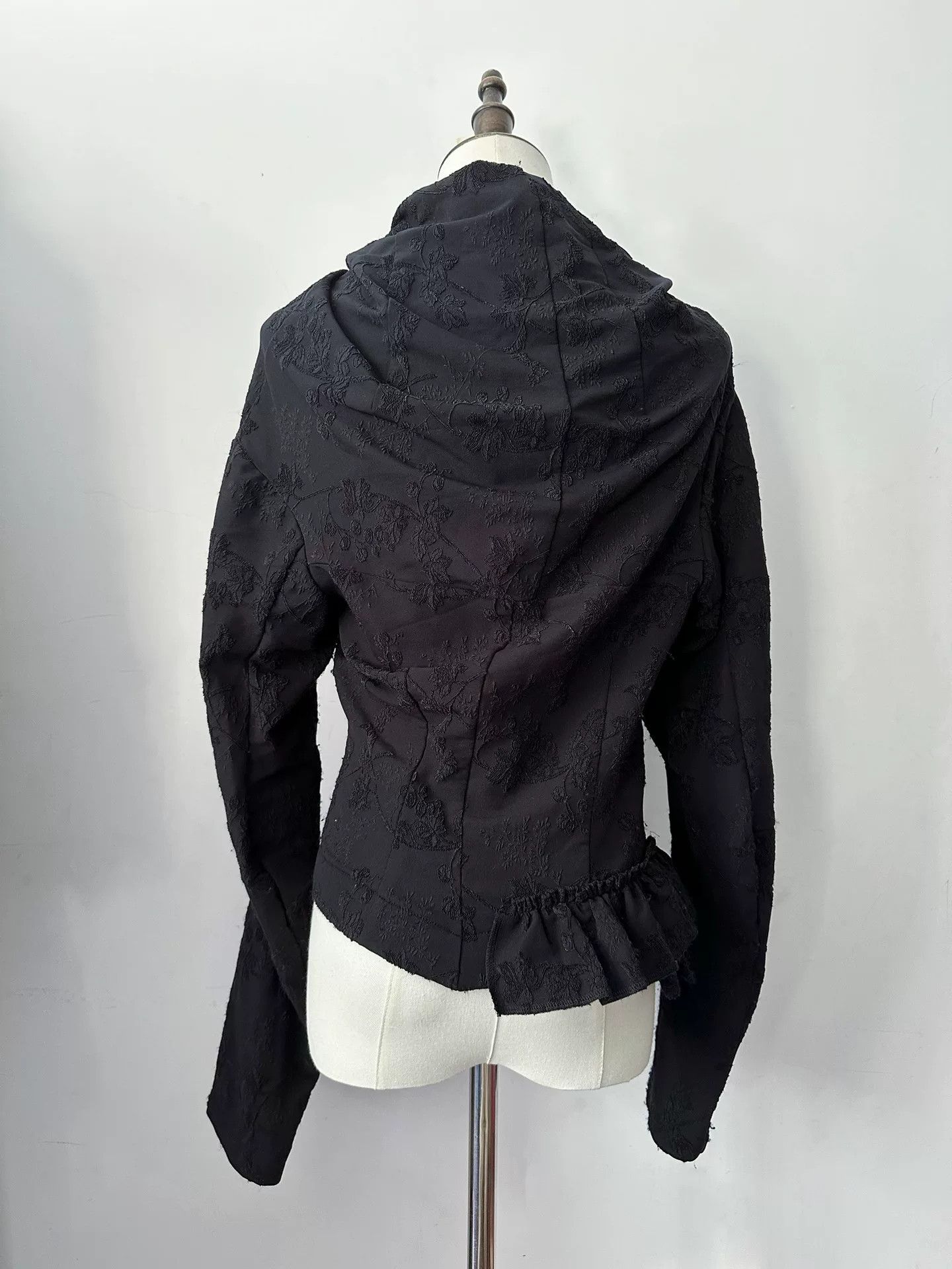 Rei Kawakubo Comme des Garçons 2004 Asymmetric Top Size M / US 6-8 / IT 42-44 - 6 Thumbnail