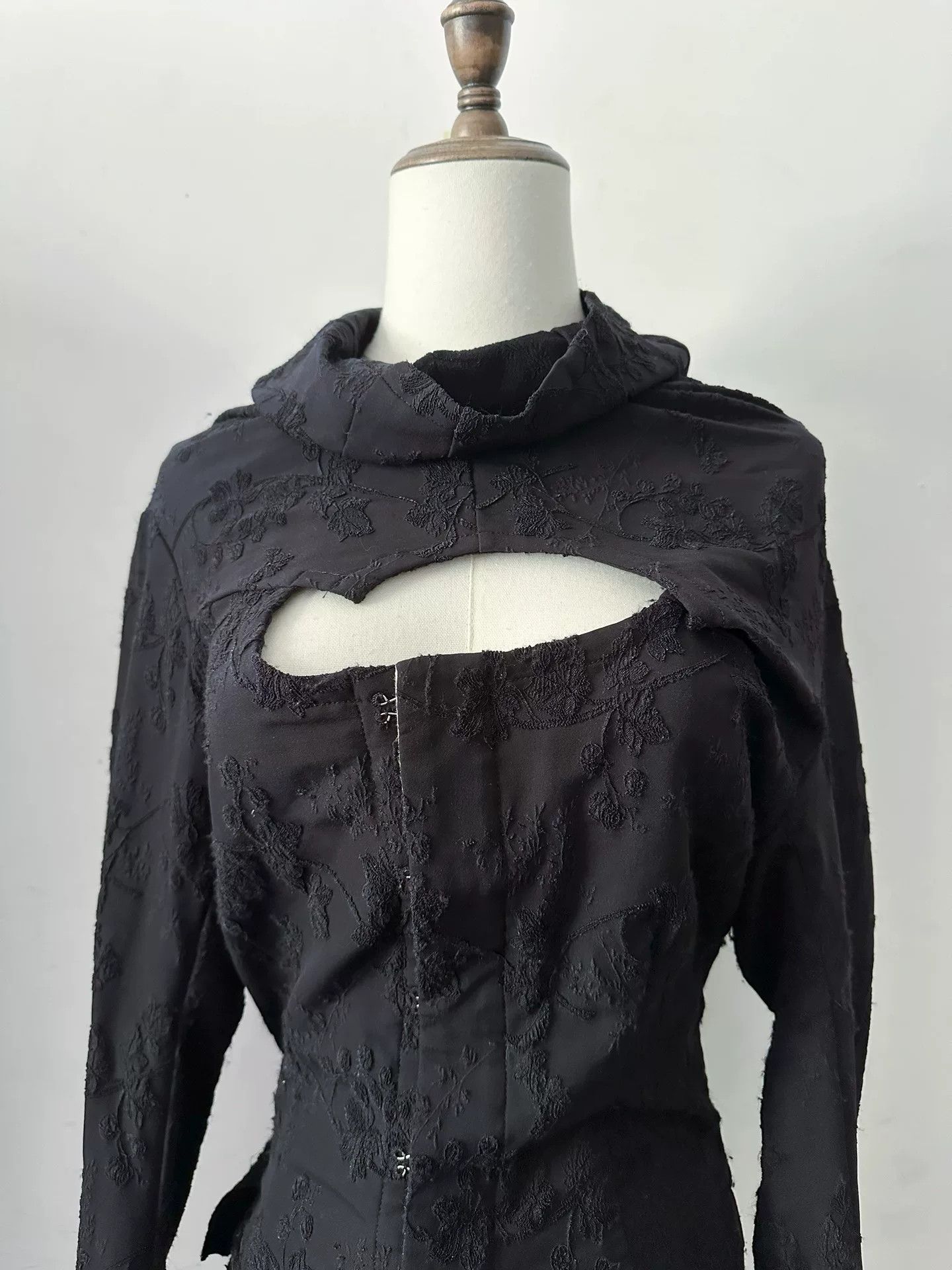 Rei Kawakubo Comme des Garçons 2004 Asymmetric Top Size M / US 6-8 / IT 42-44 - 4 Thumbnail