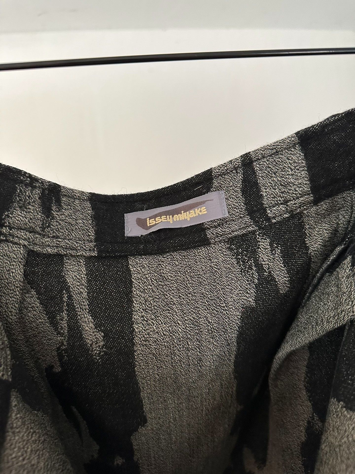 Issey Miyake Issey Miyake 1986 Wool Skirt Size 35" - 9 Thumbnail