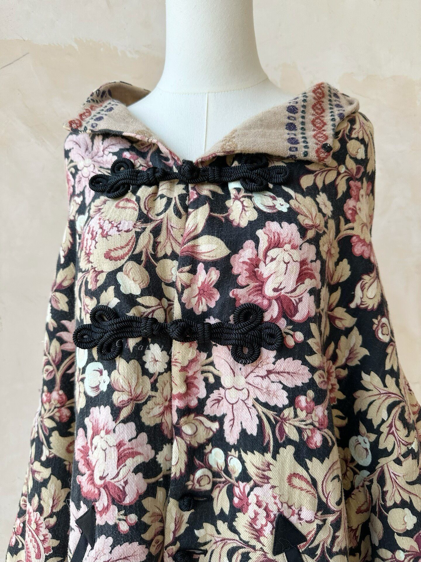 Nozomi Ishiguro Nozomi Ishiguro Floral Button Jacket Size M / US 6-8 / IT 42-44 - 3 Thumbnail