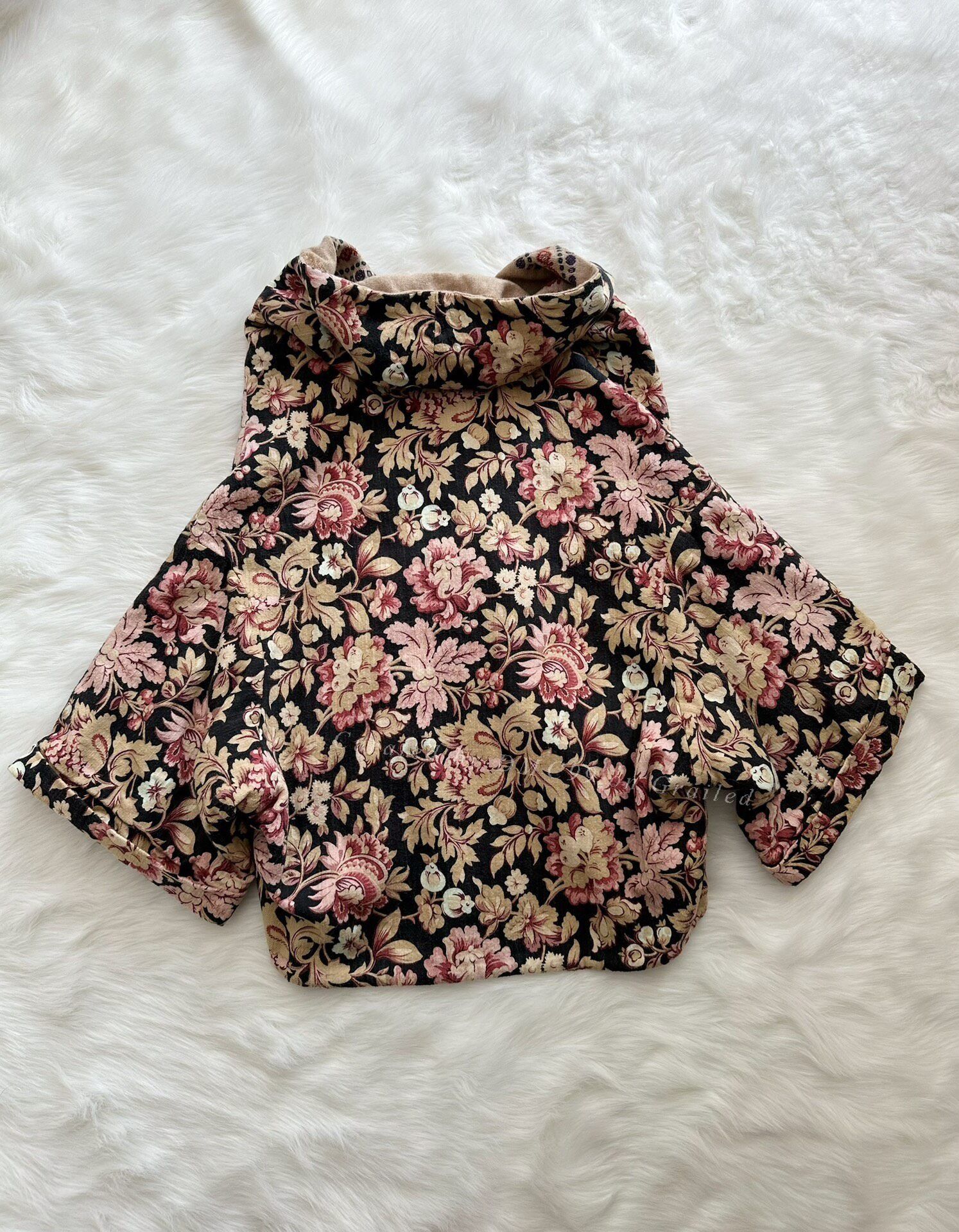Nozomi Ishiguro Nozomi Ishiguro Floral Button Jacket Size M / US 6-8 / IT 42-44 - 4 Thumbnail