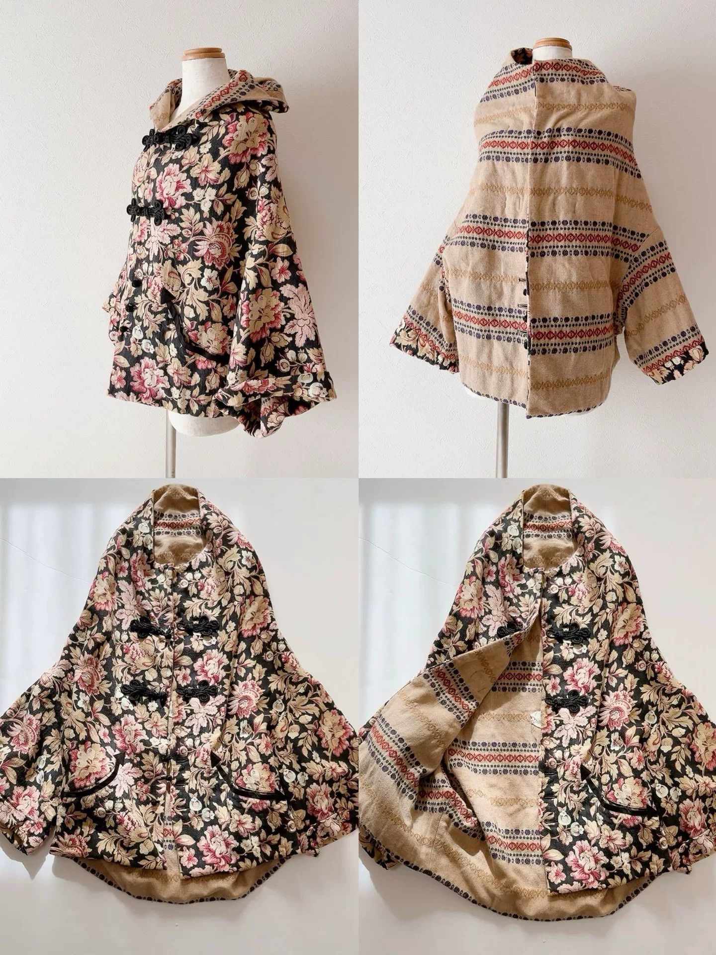 Nozomi Ishiguro Nozomi Ishiguro Floral Button Jacket Size M / US 6-8 / IT 42-44 - 7 Thumbnail