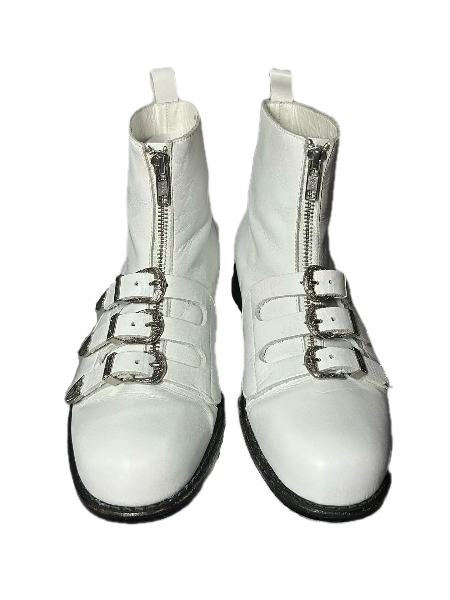 Comme des Garcons Comme des Garçons Three Buckle Zip Boots Size US 7 / IT 37 - 5 Thumbnail