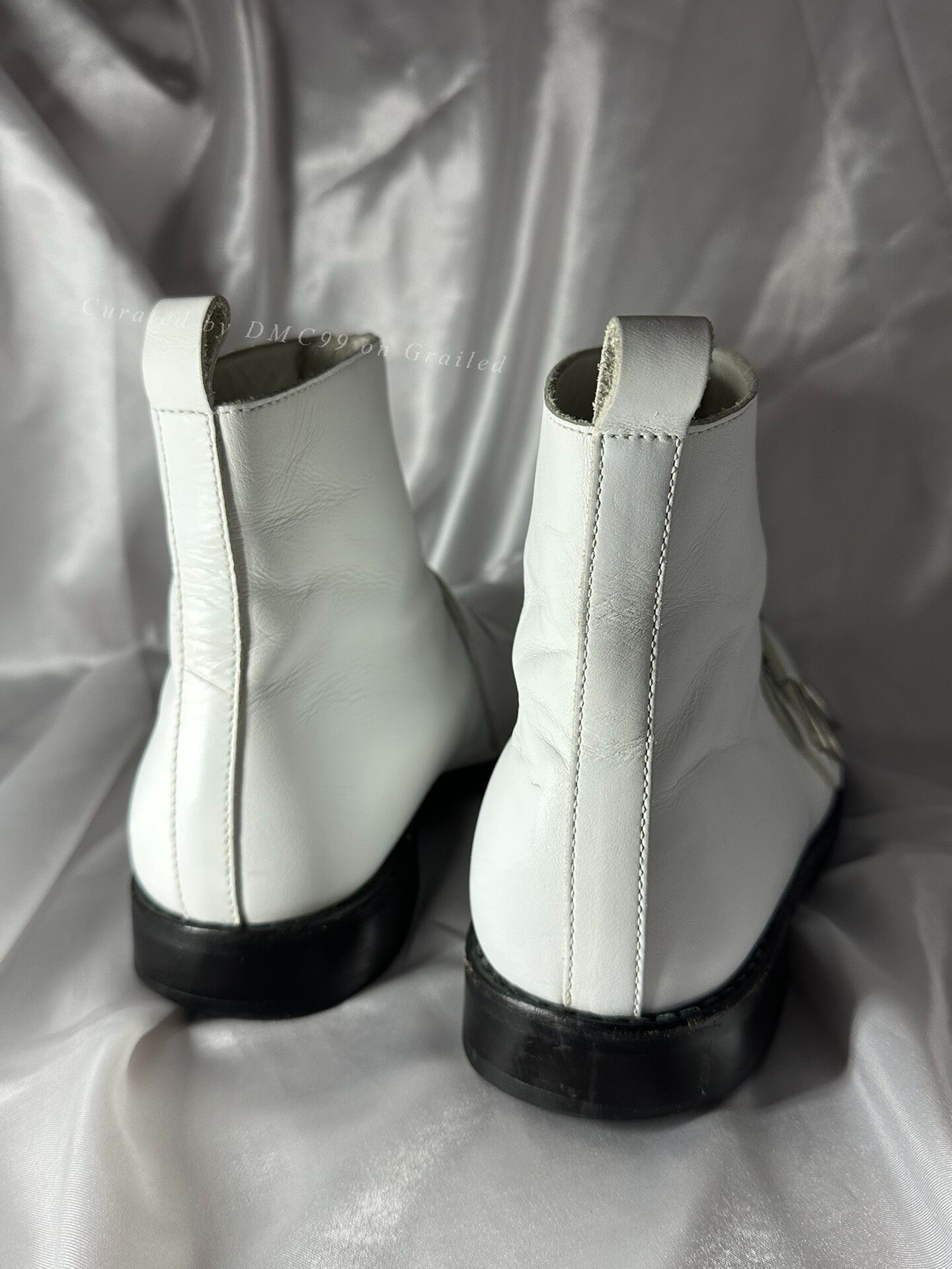 Comme des Garcons Comme des Garçons Three Buckle Zip Boots Size US 7 / IT 37 - 3 Thumbnail