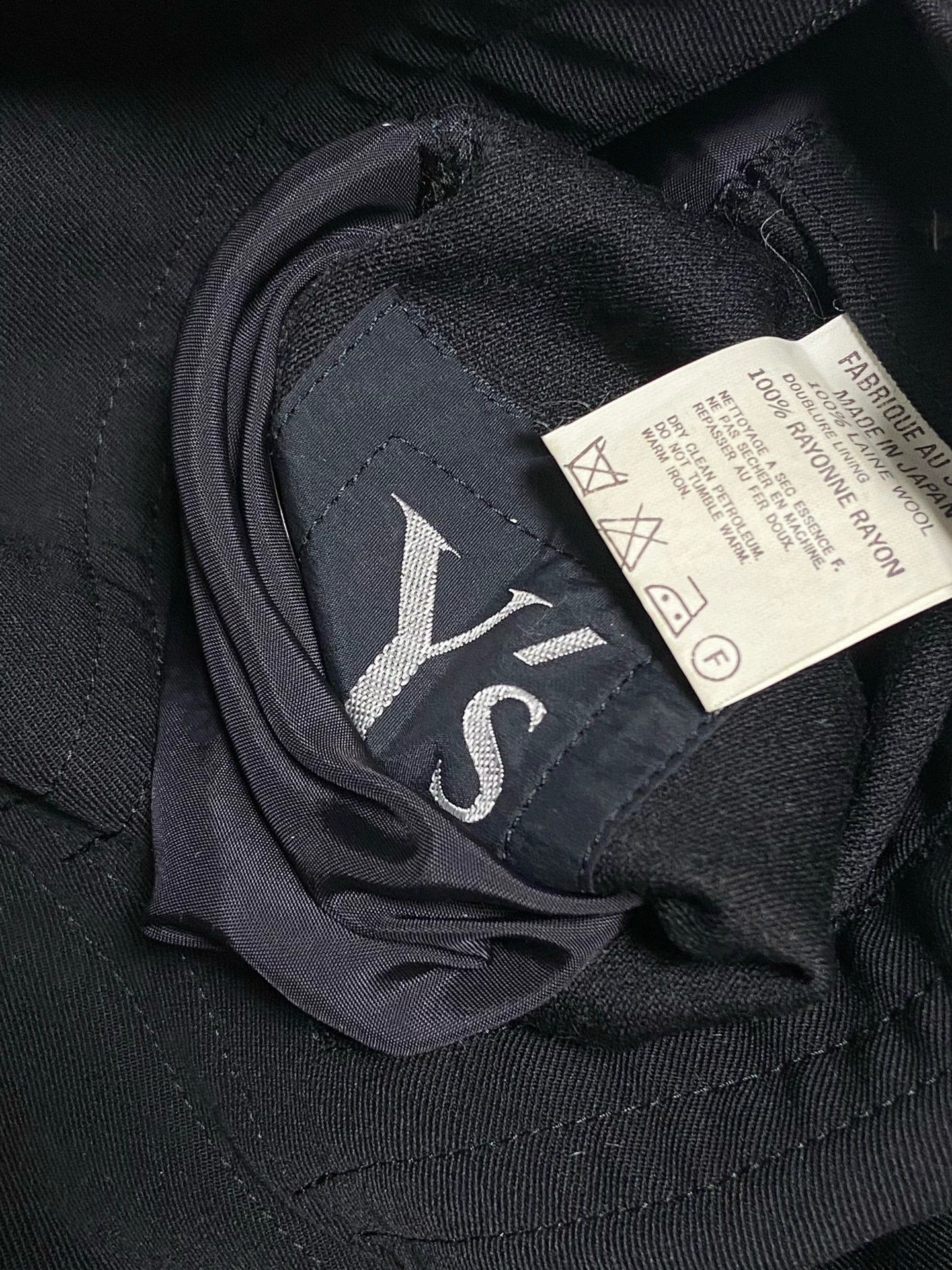 Yohji Yamamoto Yohji Yamamoto 90s Y's Long Coat Size US M / EU 48-50 / 2 - 6 Thumbnail