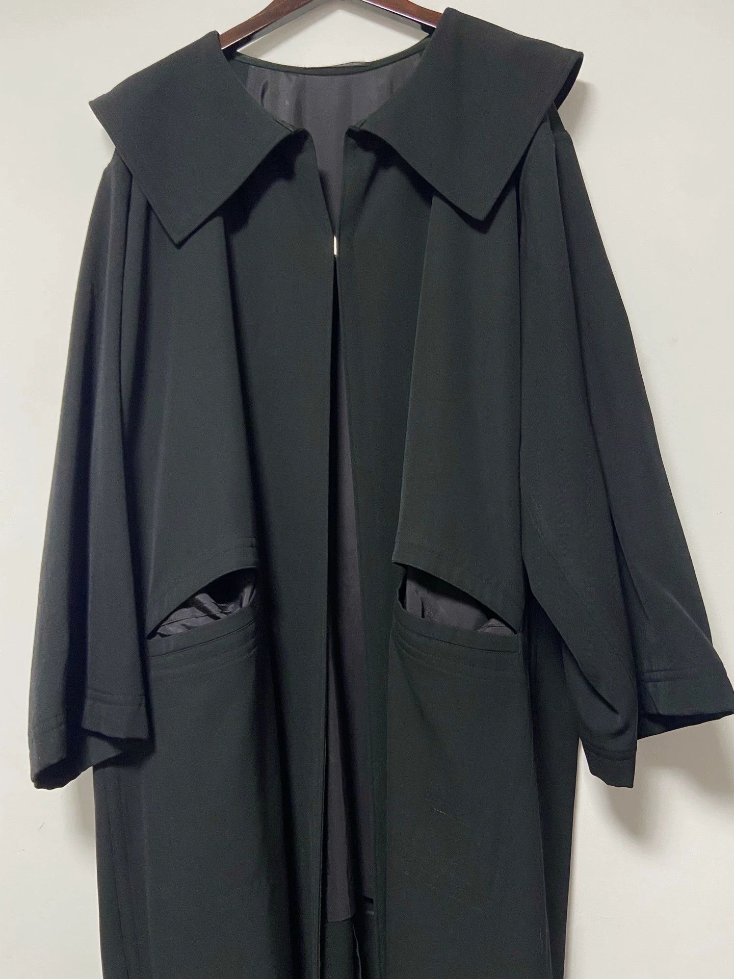 Yohji Yamamoto Yohji Yamamoto 90s Y's Long Coat Size US M / EU 48-50 / 2 - 3 Thumbnail