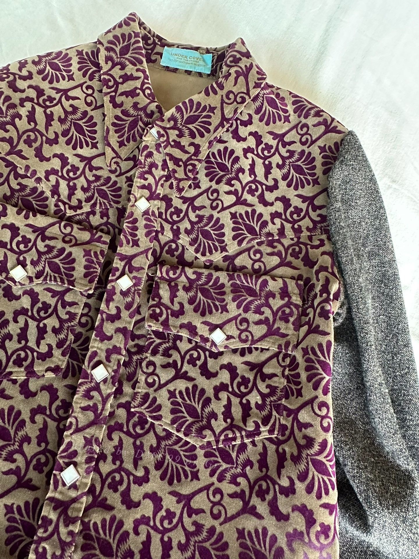 Undercover Undercover 1997 Leaf Period Shirt Size US S / EU 44-46 / 1 - 9 Thumbnail