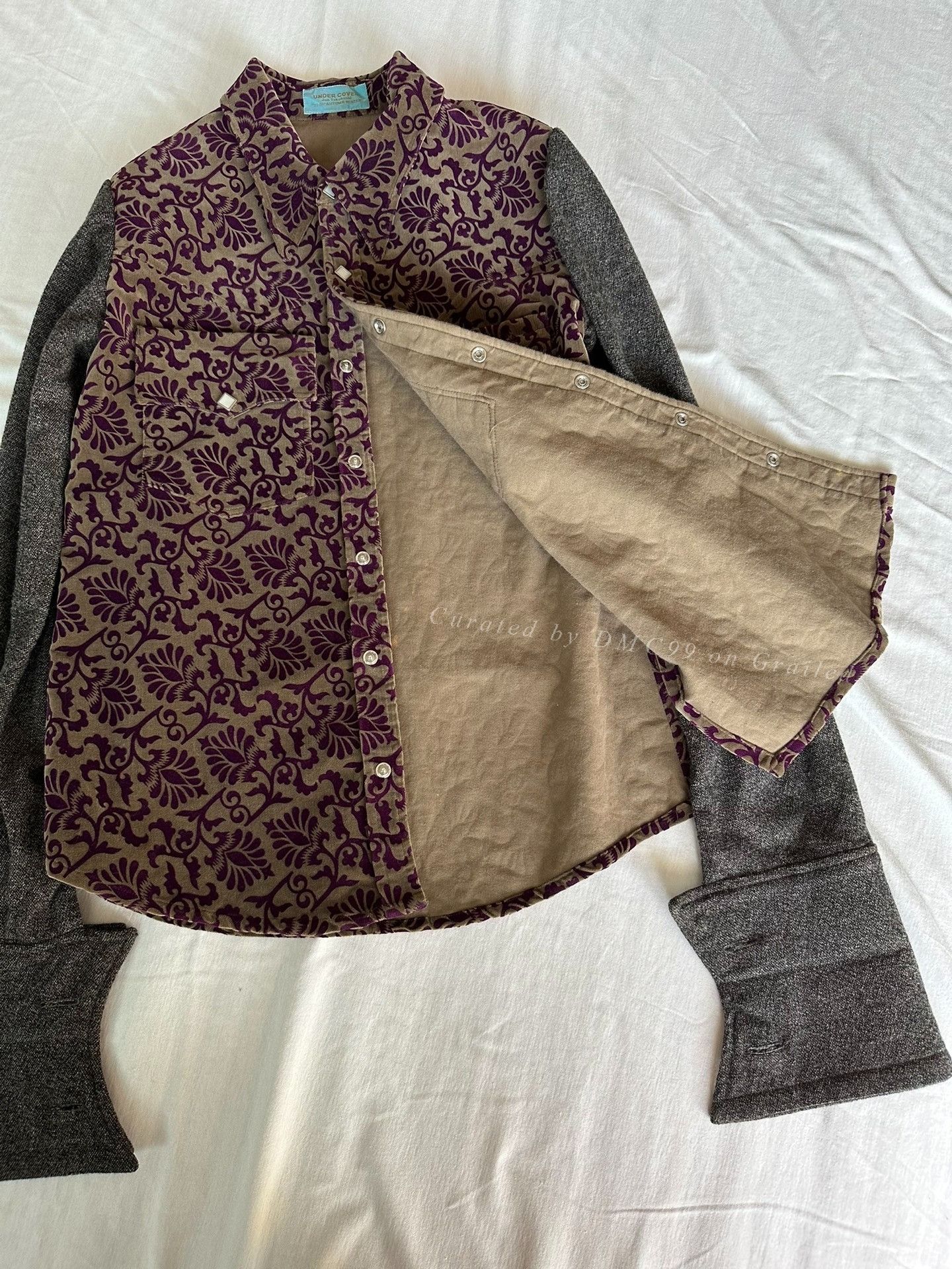 Undercover Undercover 1997 Leaf Period Shirt Size US S / EU 44-46 / 1 - 5 Thumbnail