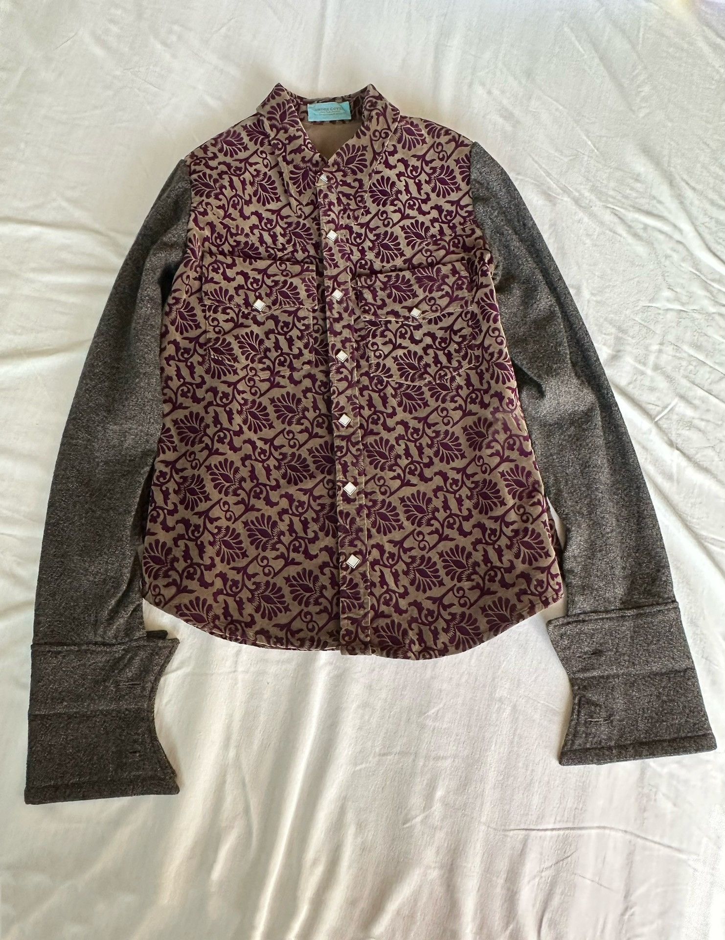 Undercover Undercover 1997 Leaf Period Shirt Size US S / EU 44-46 / 1 - 3 Thumbnail