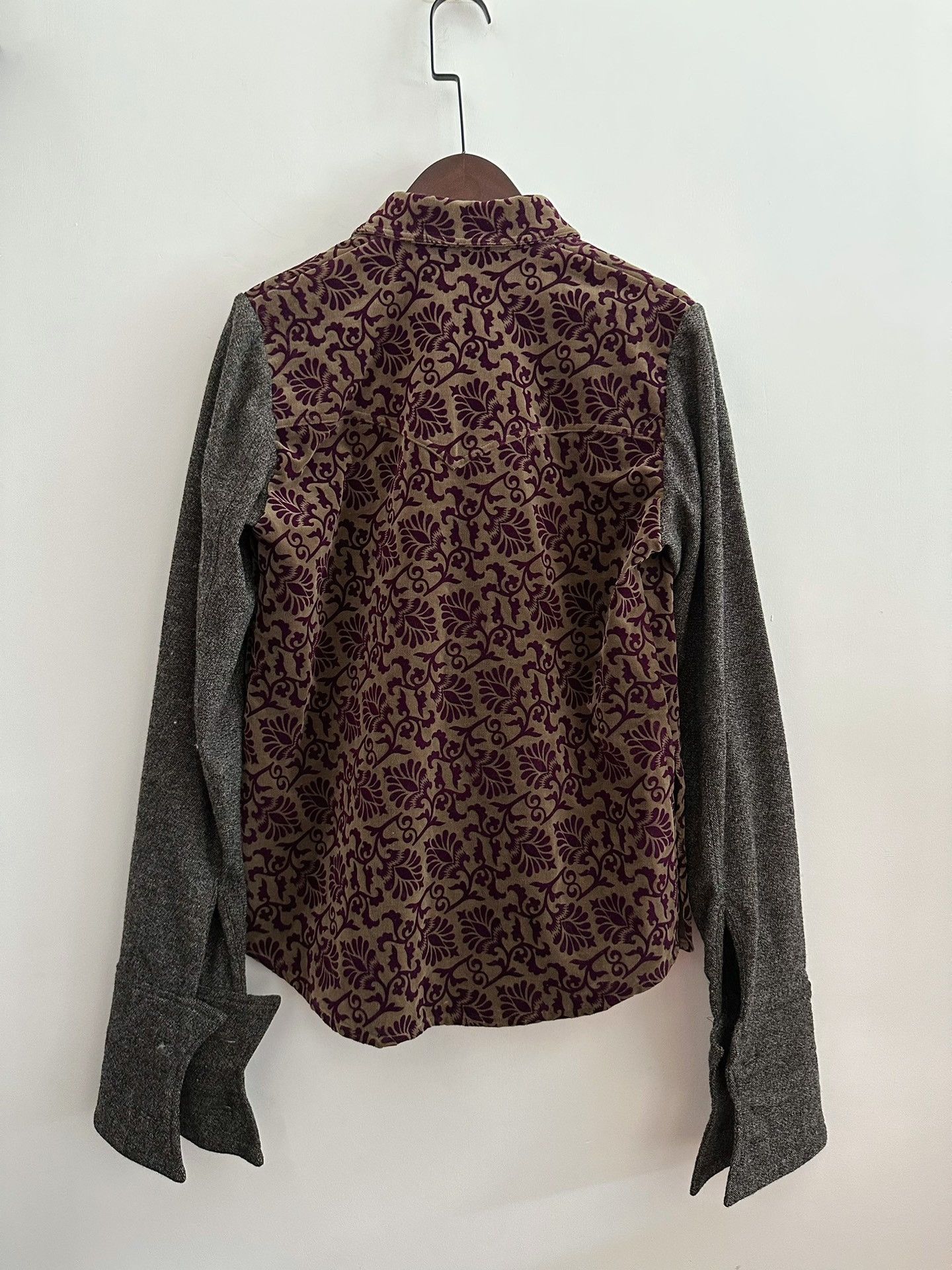 Undercover Undercover 1997 Leaf Period Shirt Size US S / EU 44-46 / 1 - 8 Thumbnail