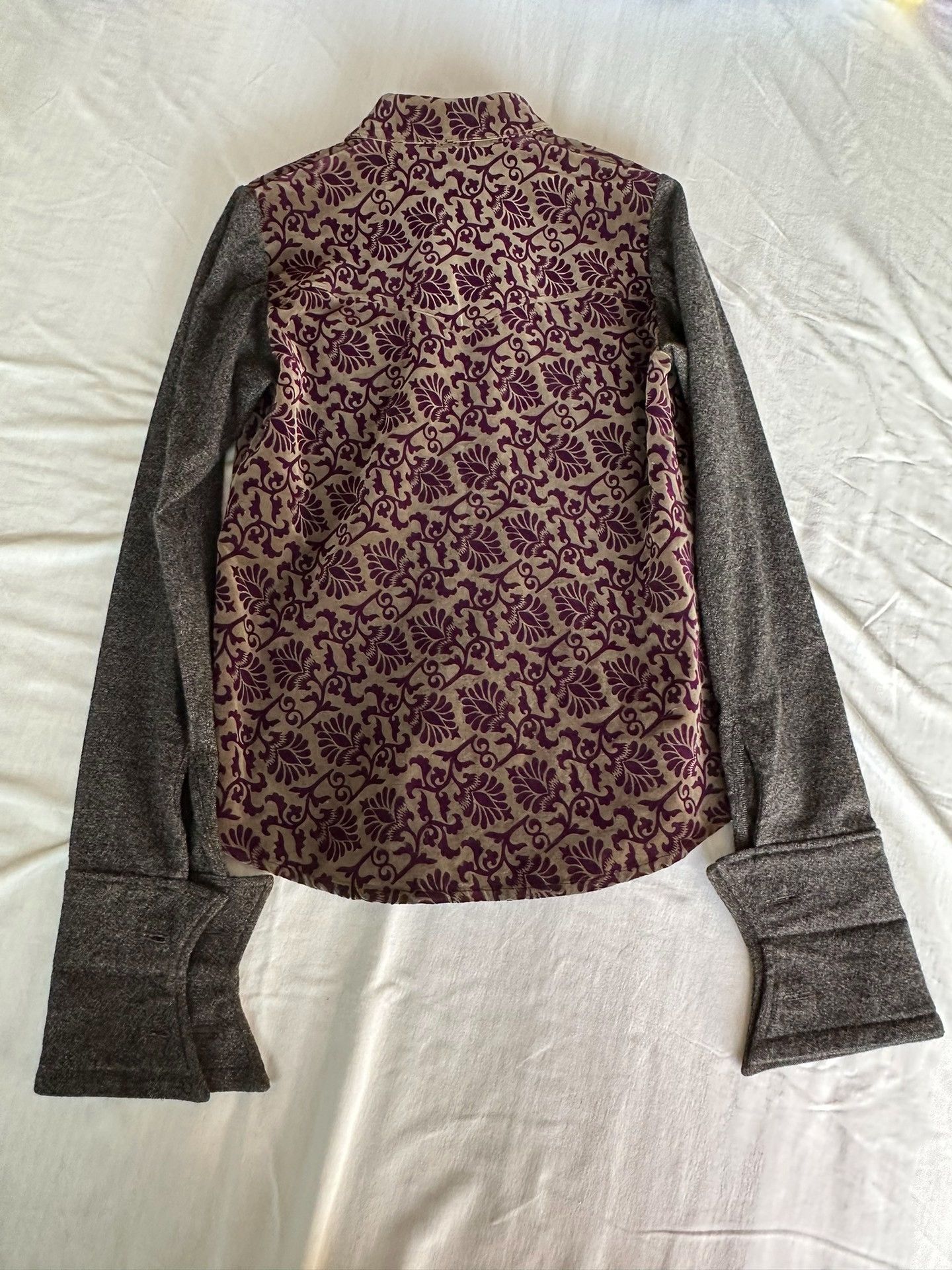 Undercover Undercover 1997 Leaf Period Shirt Size US S / EU 44-46 / 1 - 4 Thumbnail