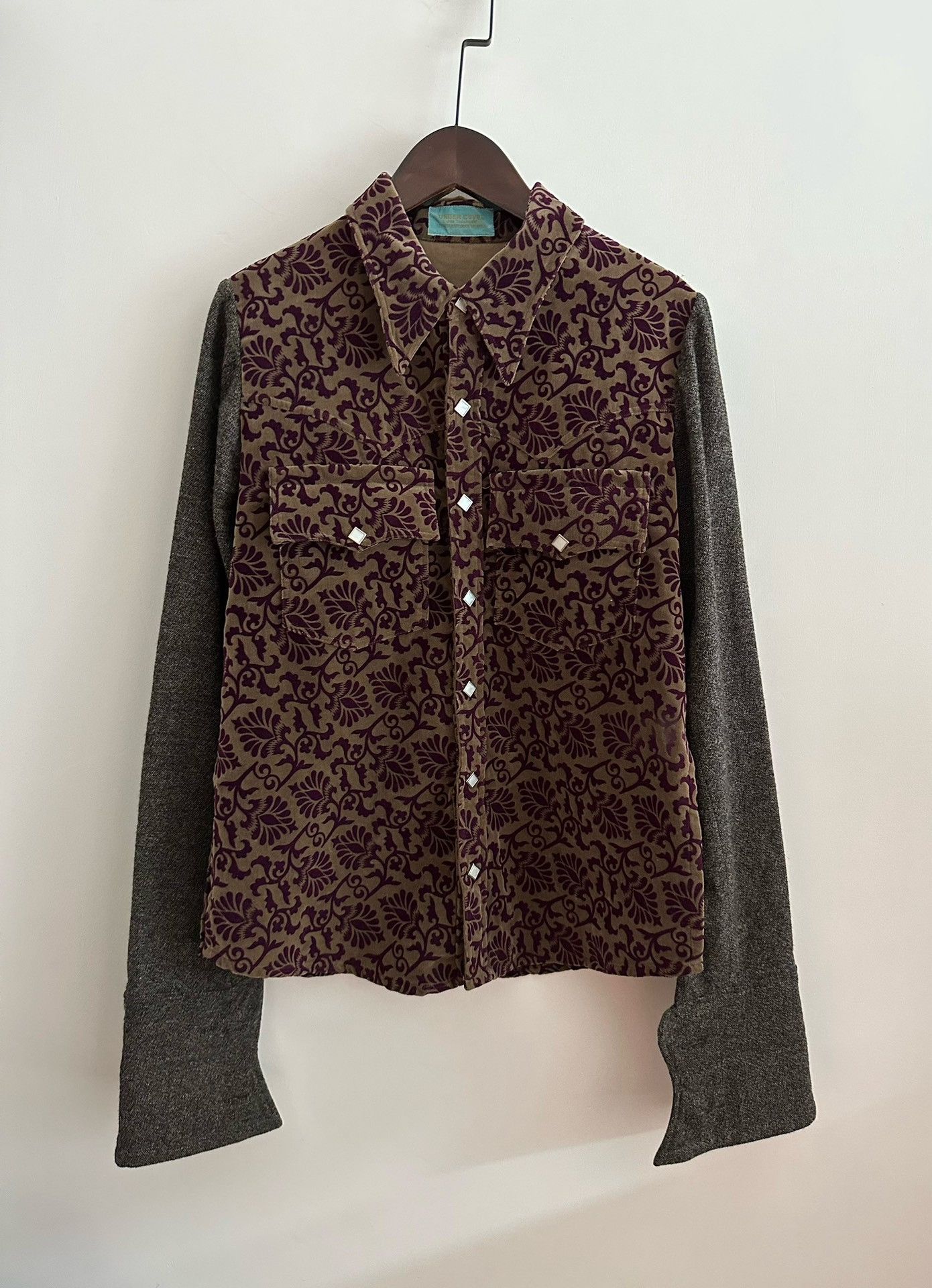 Undercover Undercover 1997 Leaf Period Shirt Size US S / EU 44-46 / 1 - 7 Thumbnail